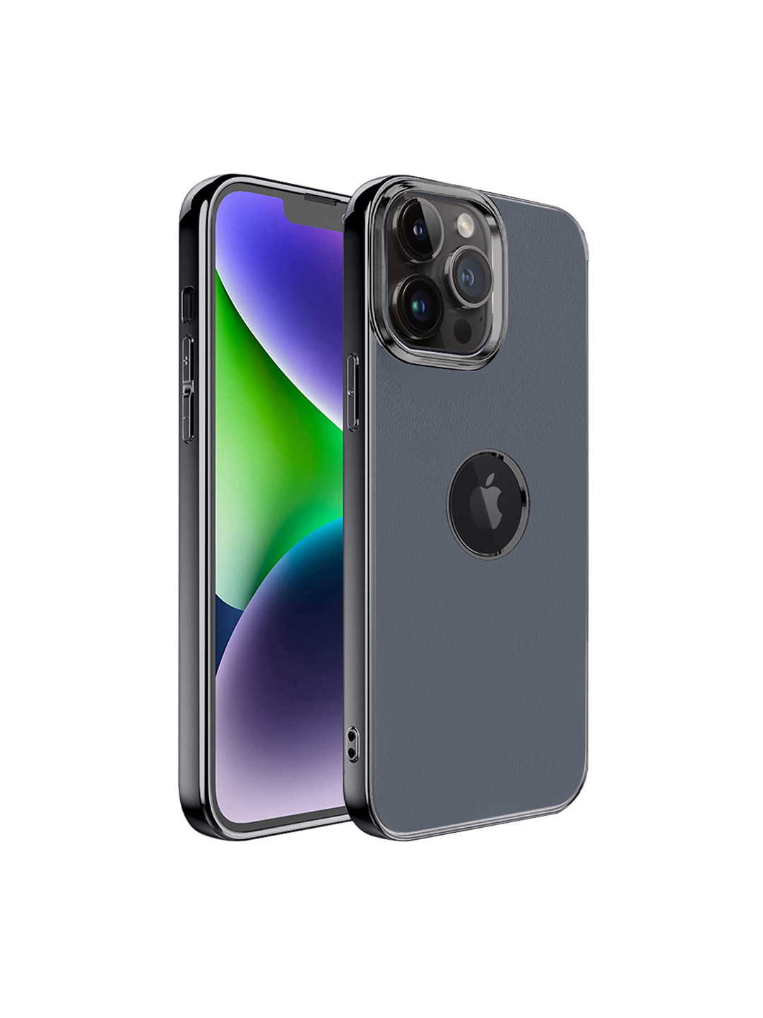 

Karwan iPhone 11 Pro Max Mobile Back Case, Black