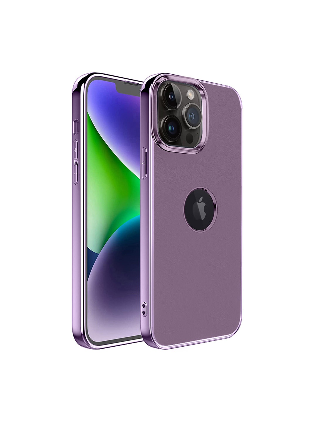 

Karwan Camera Protection iPhone 11 Pro Phone Back Case, Purple