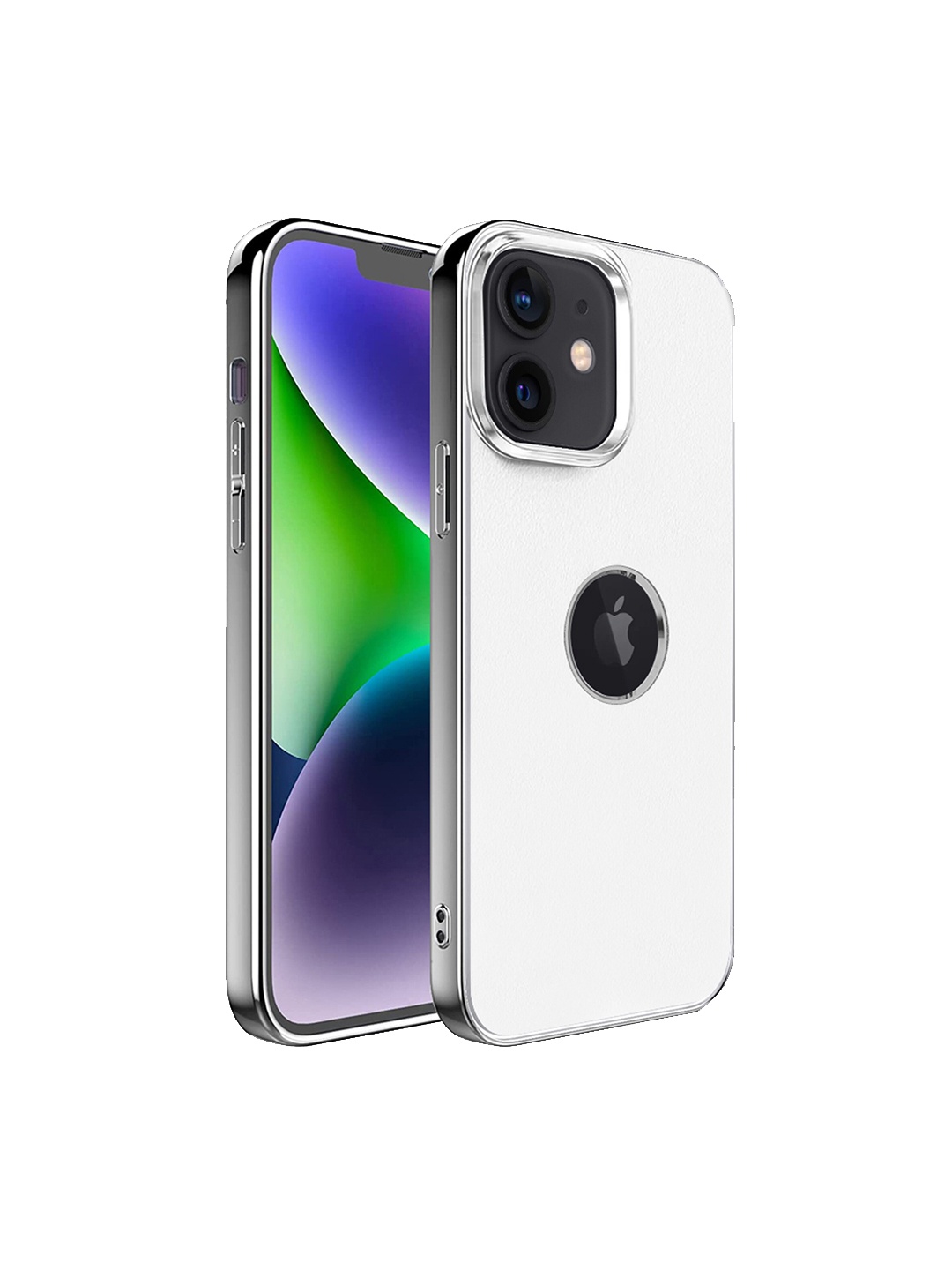 

Karwan White iPhone 11 Metal Back Case