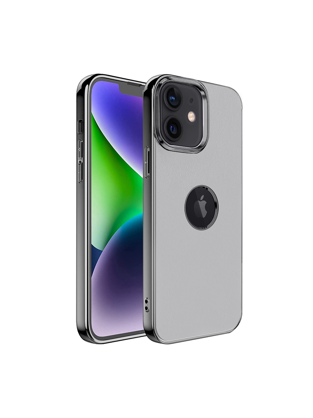 

Karwan Camera Protection iPhone 11 Phone Back Case, Grey