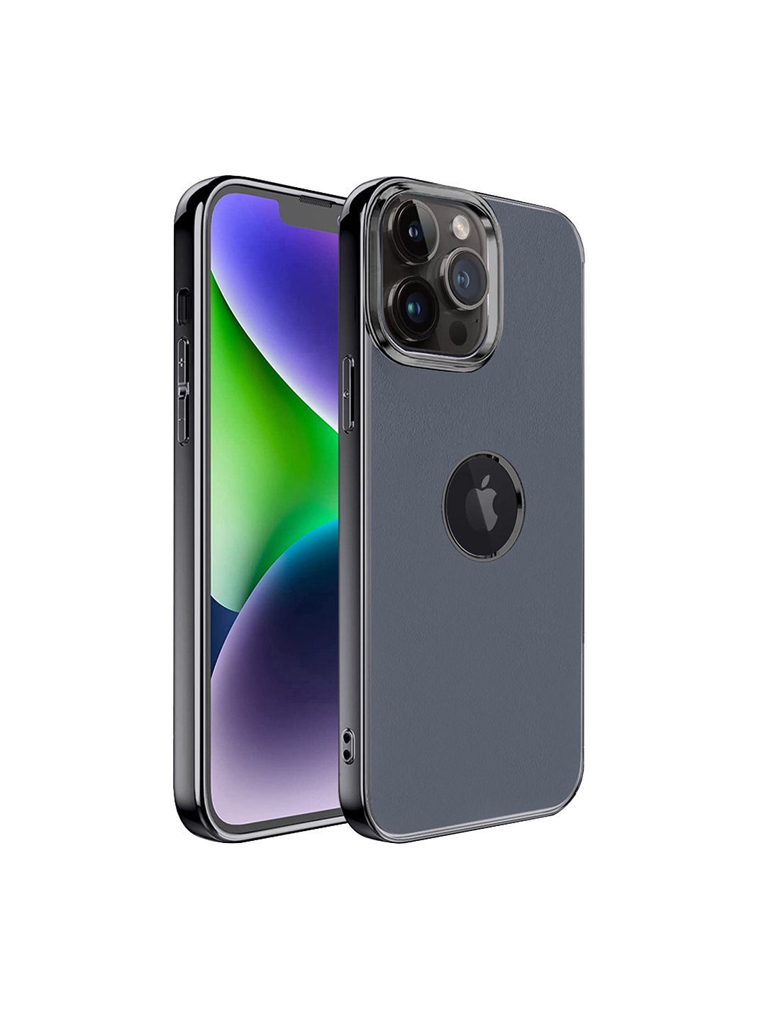 

Karwan iPhone 12 Pro Pro Mobile Back Case, Black