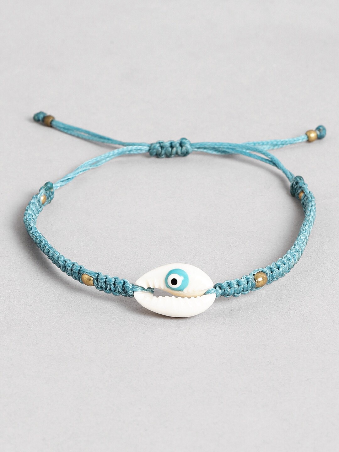 

EL REGALO Women Wraparound Bracelet, Blue