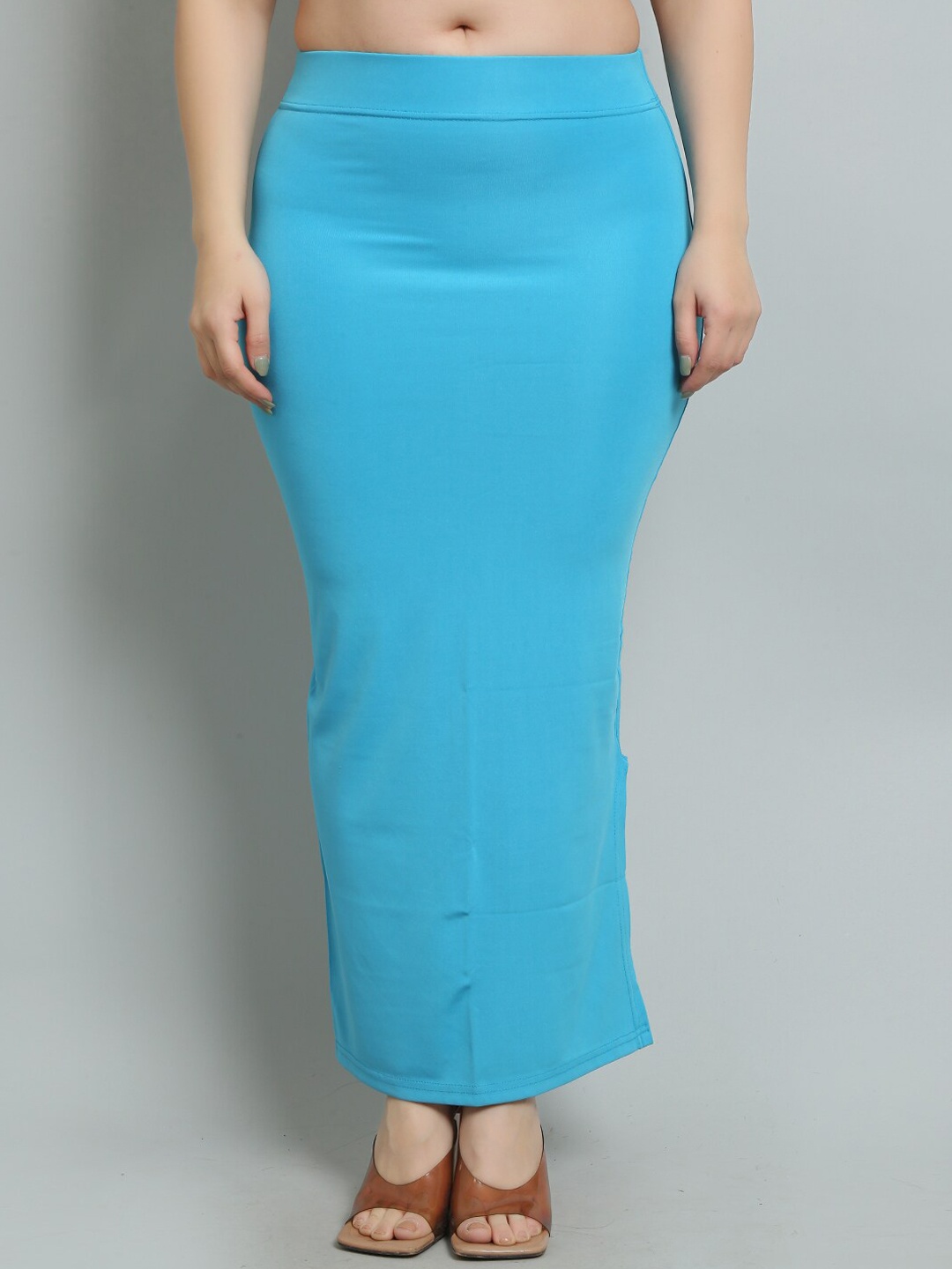 

Hill Islands Slip on Closure Saree Shapewear, Blue