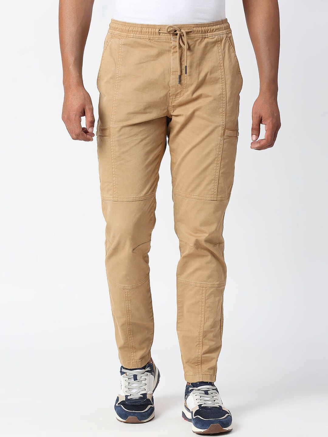 

Pepe Jeans Men Slim Fit Jeans, Khaki
