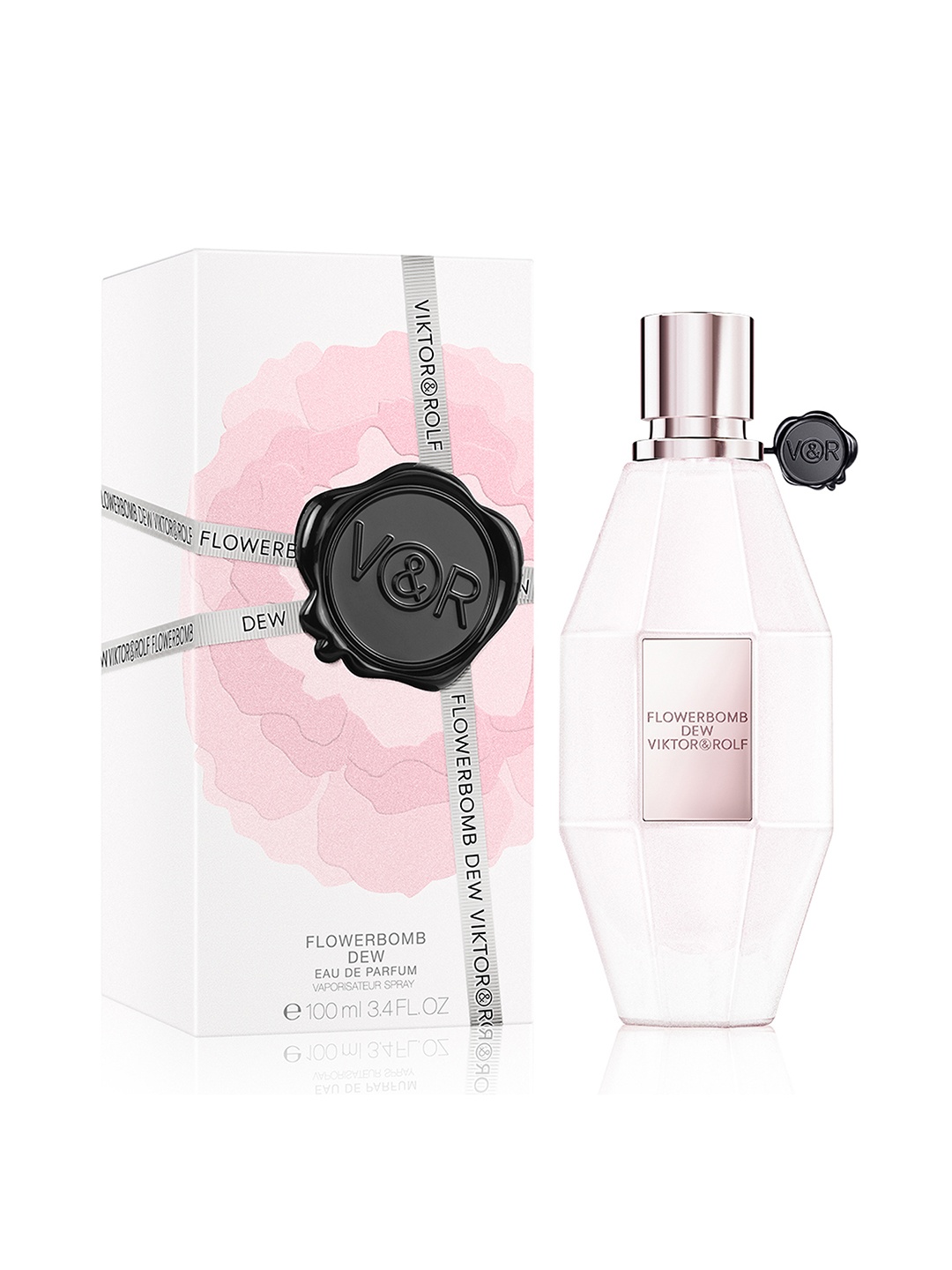 

VIKTOR&ROLF Women Flowerbomb Dew Eau De Parfum - 100 ml, Pink