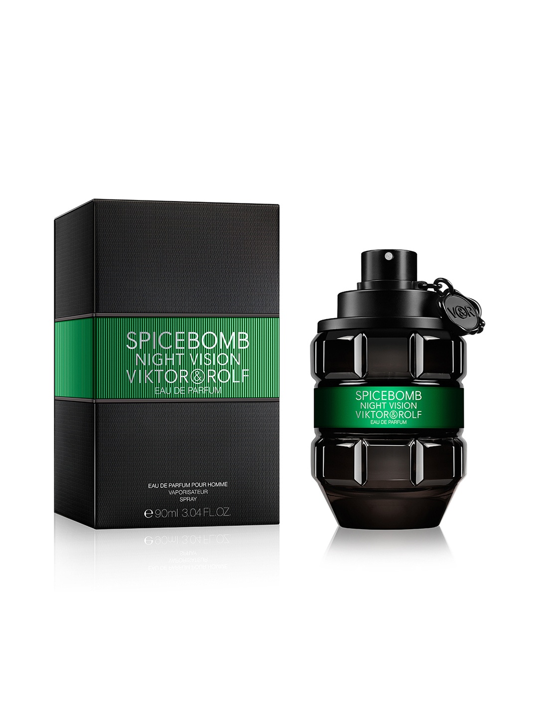 

VIKTOR&ROLF Men SpiceBomb Night Vision Eau de Parfum - 90 ml, Fluorescent green