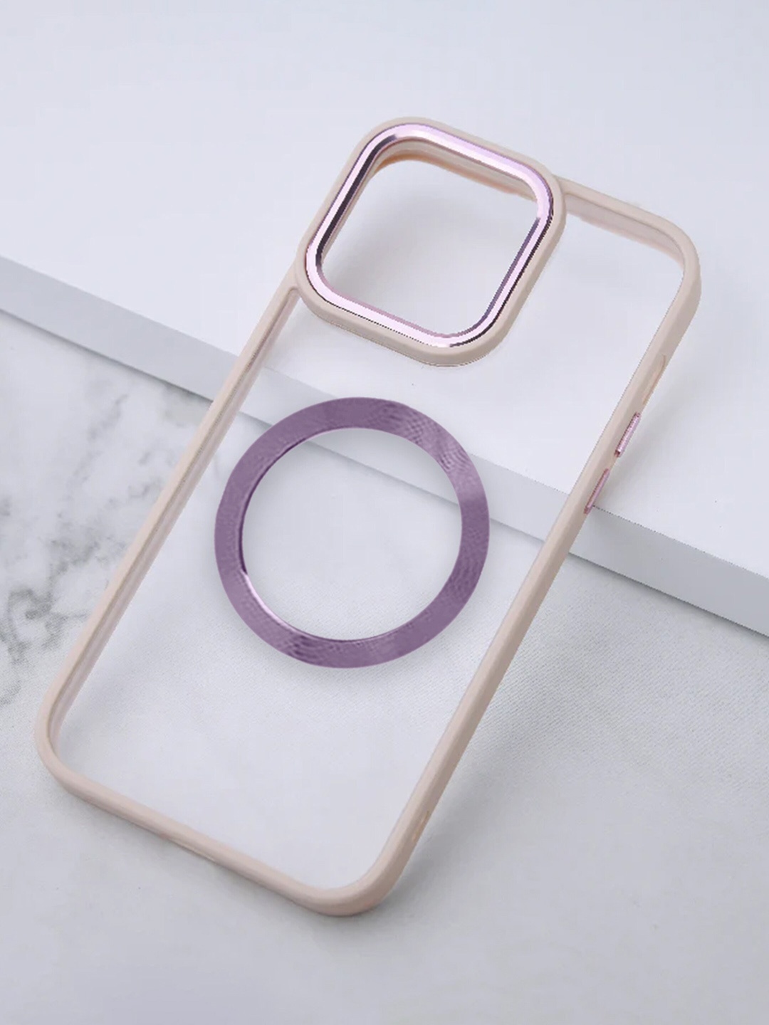 

Karwan Magsafe iPhone 11 Pro Max Phone Back Cover, Pink