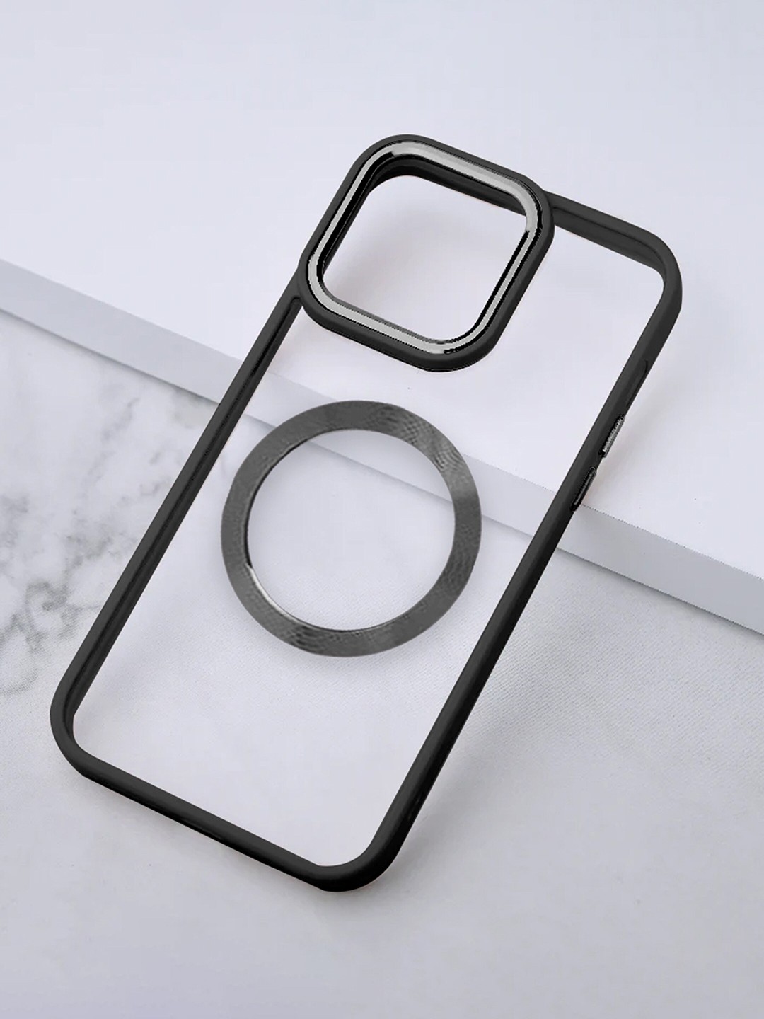 

Karwan Magsafe iPhone 11 Pro Phone Back Cover, Black