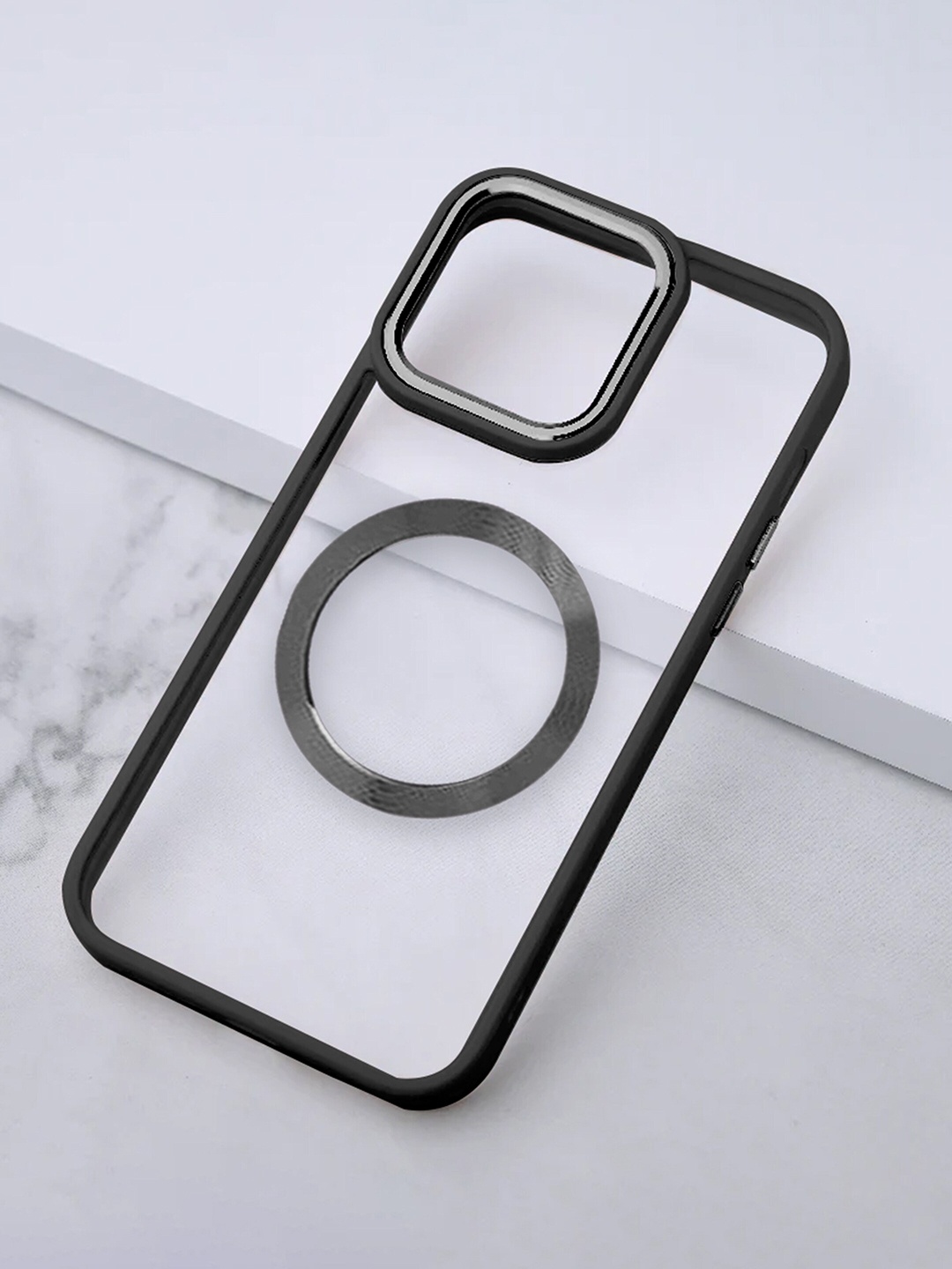 

Karwan Magsafe iPhone 11 Pro Max Phone Back Cover, Black