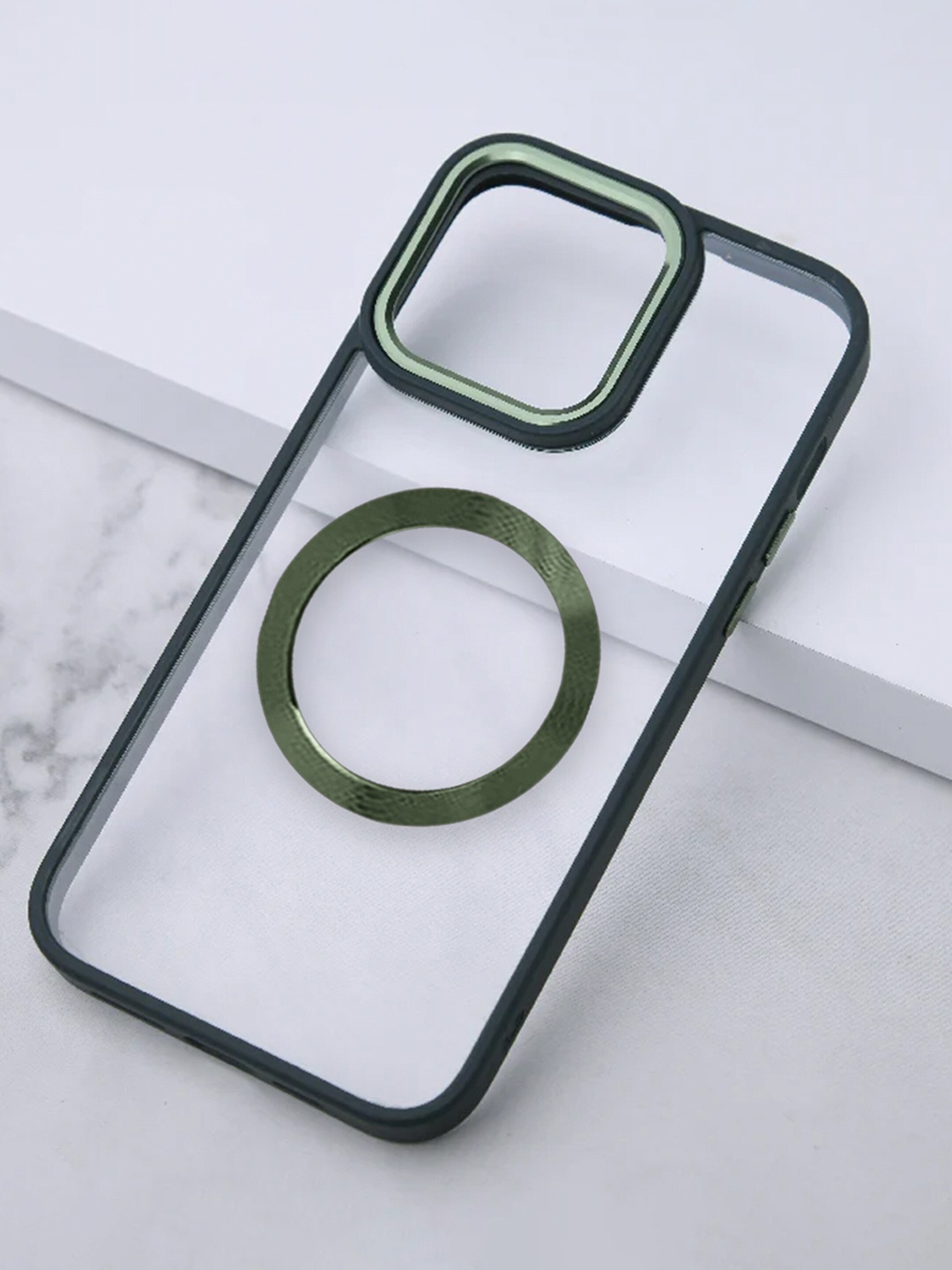 

Karwan Magsafe iPhone 11 Pro Phone Back Cover, Green