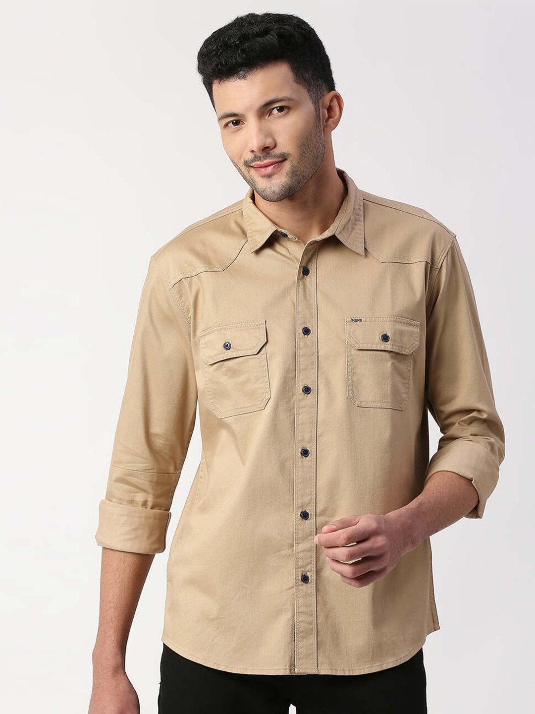 

Pepe Jeans Relaxed Casual Shirt, Khaki