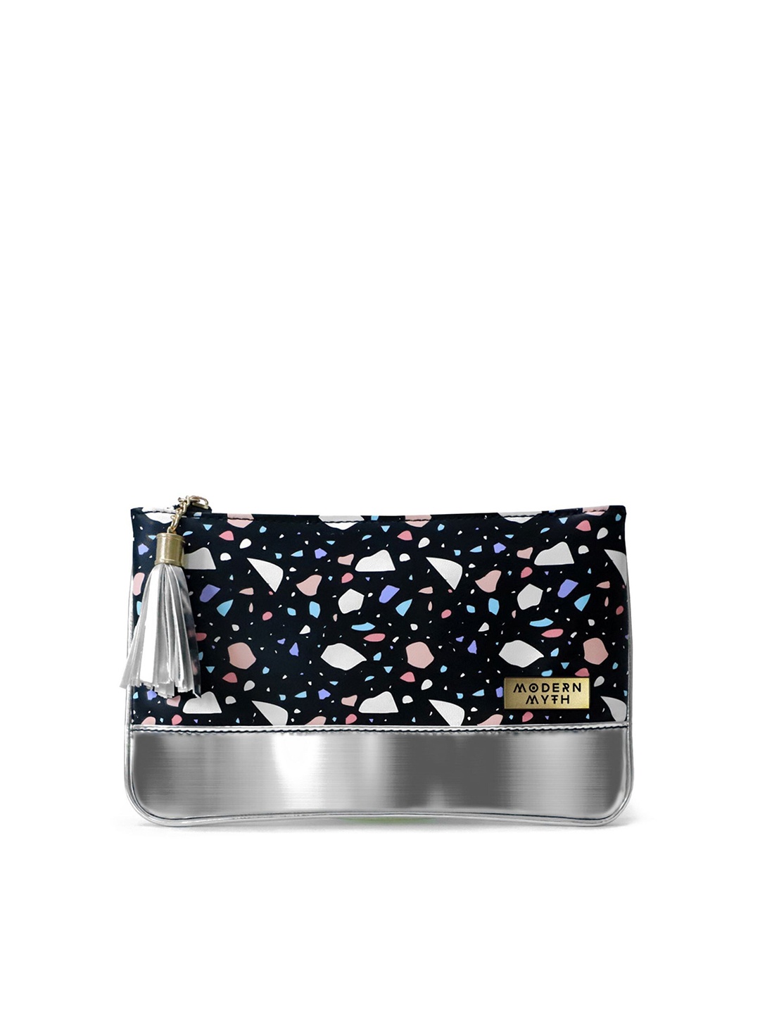 

MODERN MYTH Printed Carry-All Pouch, Black