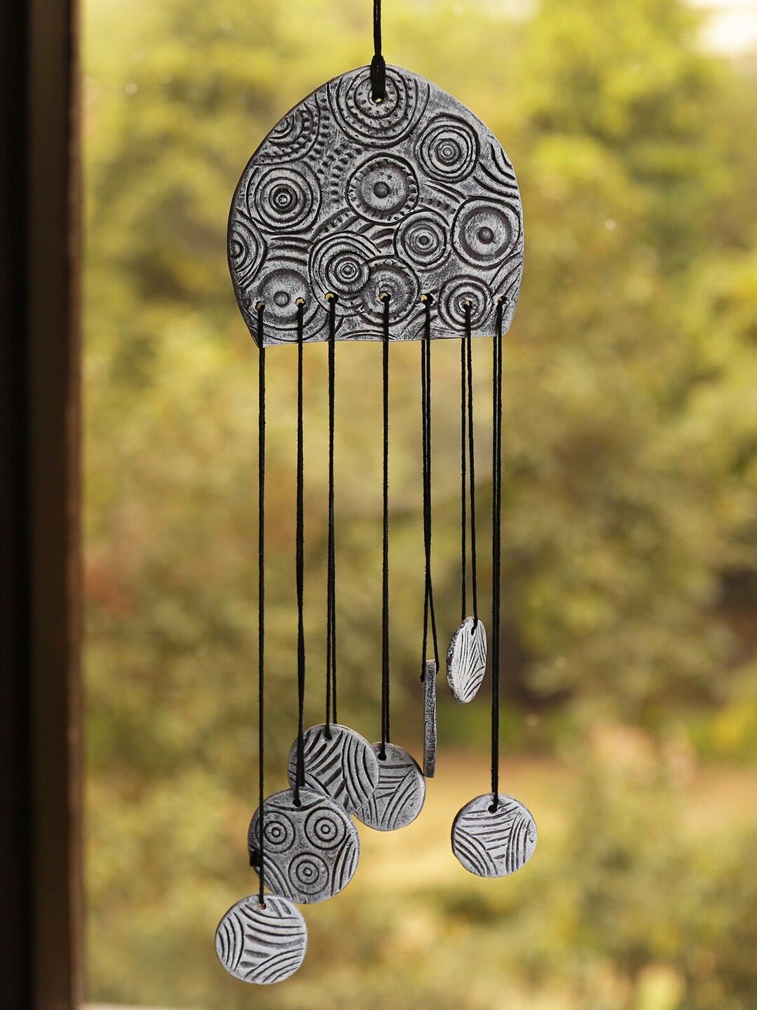 

ExclusiveLane Ocean Breeze Grey Windchimes