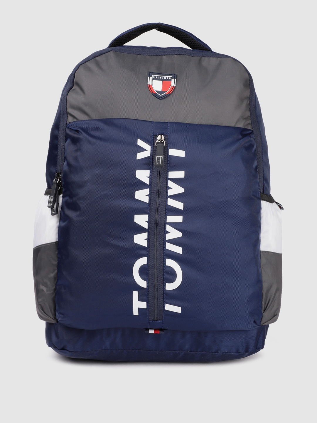 

Tommy Hilfiger Unisex Brand Logo Backpack, Navy blue