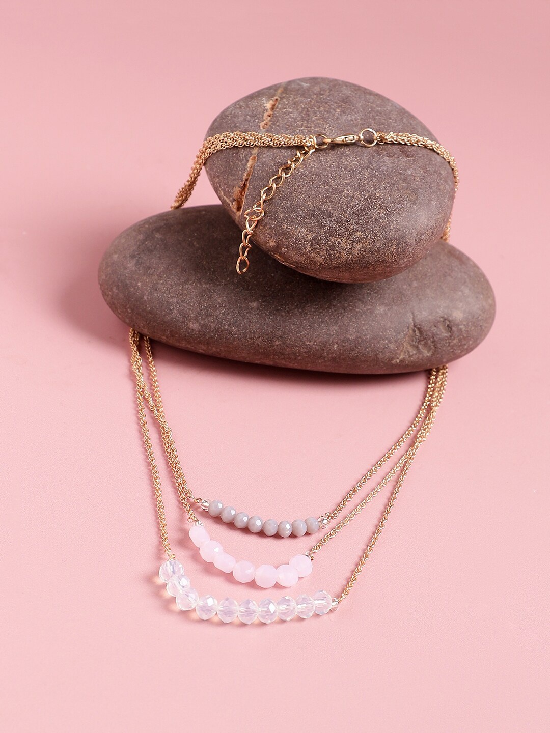 

SOHI Gold-Plated Layered Chain