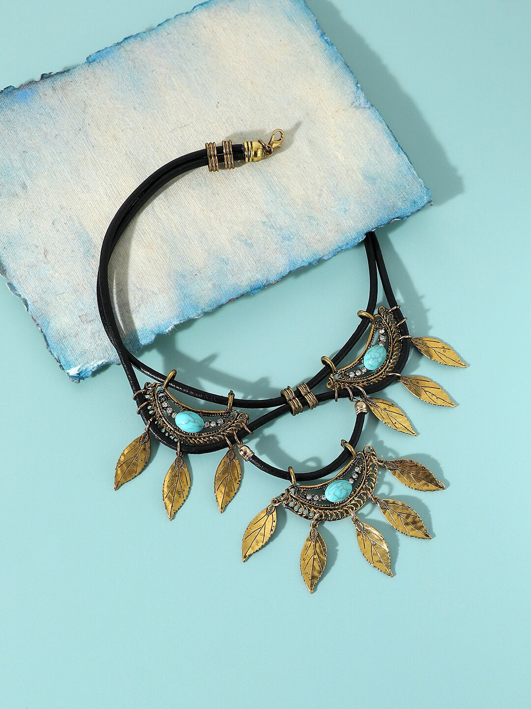 

SOHI Gold-Plated Necklace