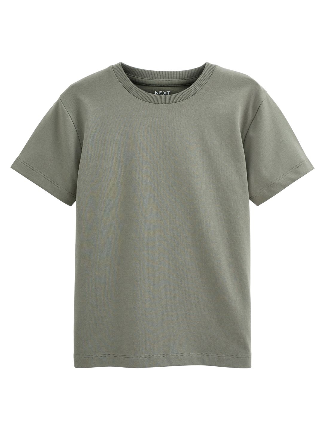 

NEXT Boys Pure Cotton T-shirt, Olive