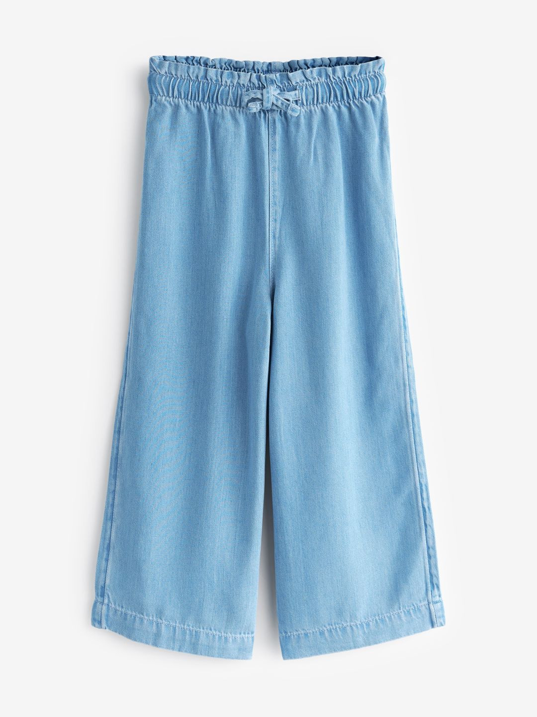 

NEXT Girls Wide Leg Jeans, Blue
