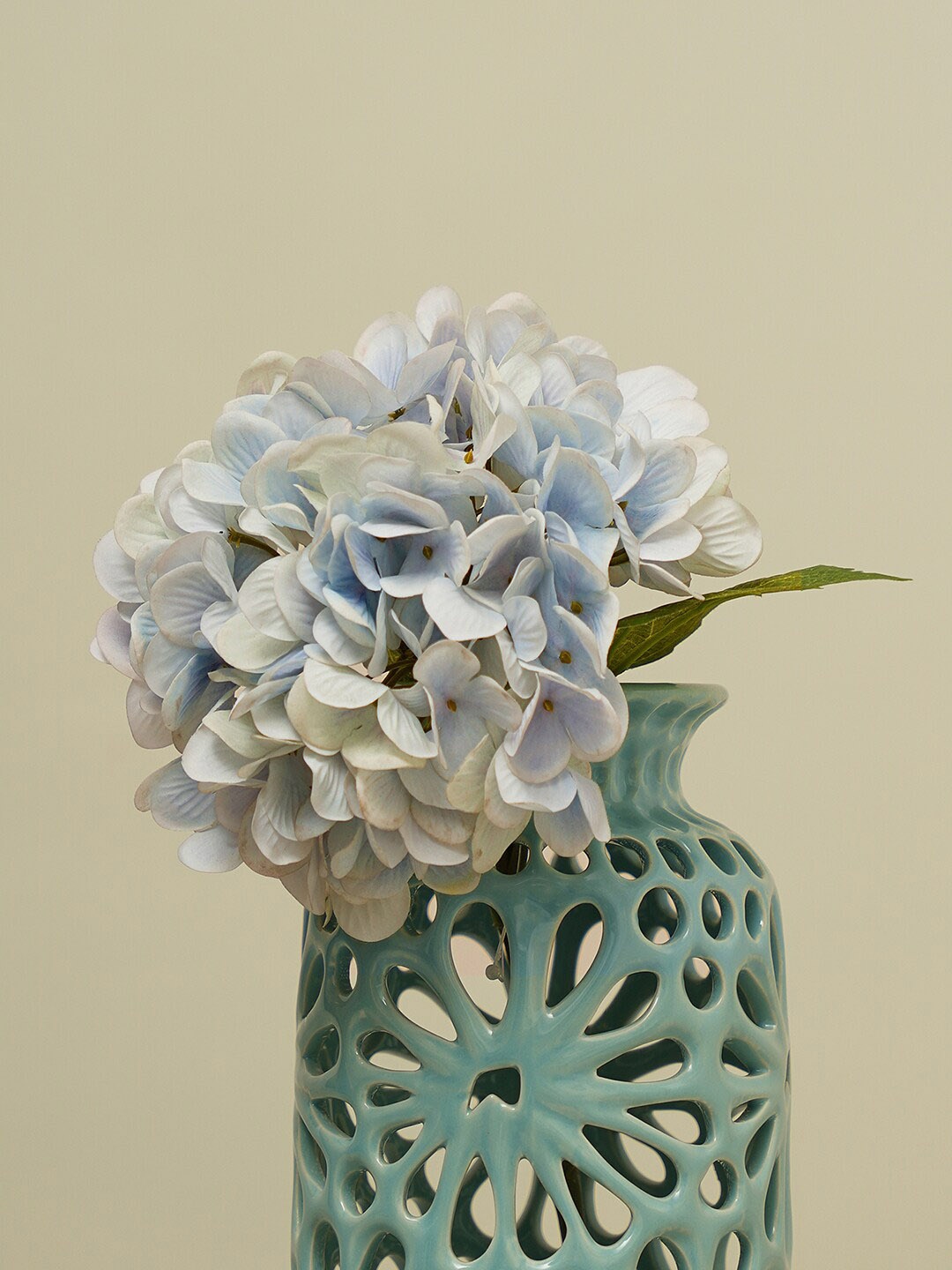 

Pure Home and Living Blue Hydrangea Artificial Plant