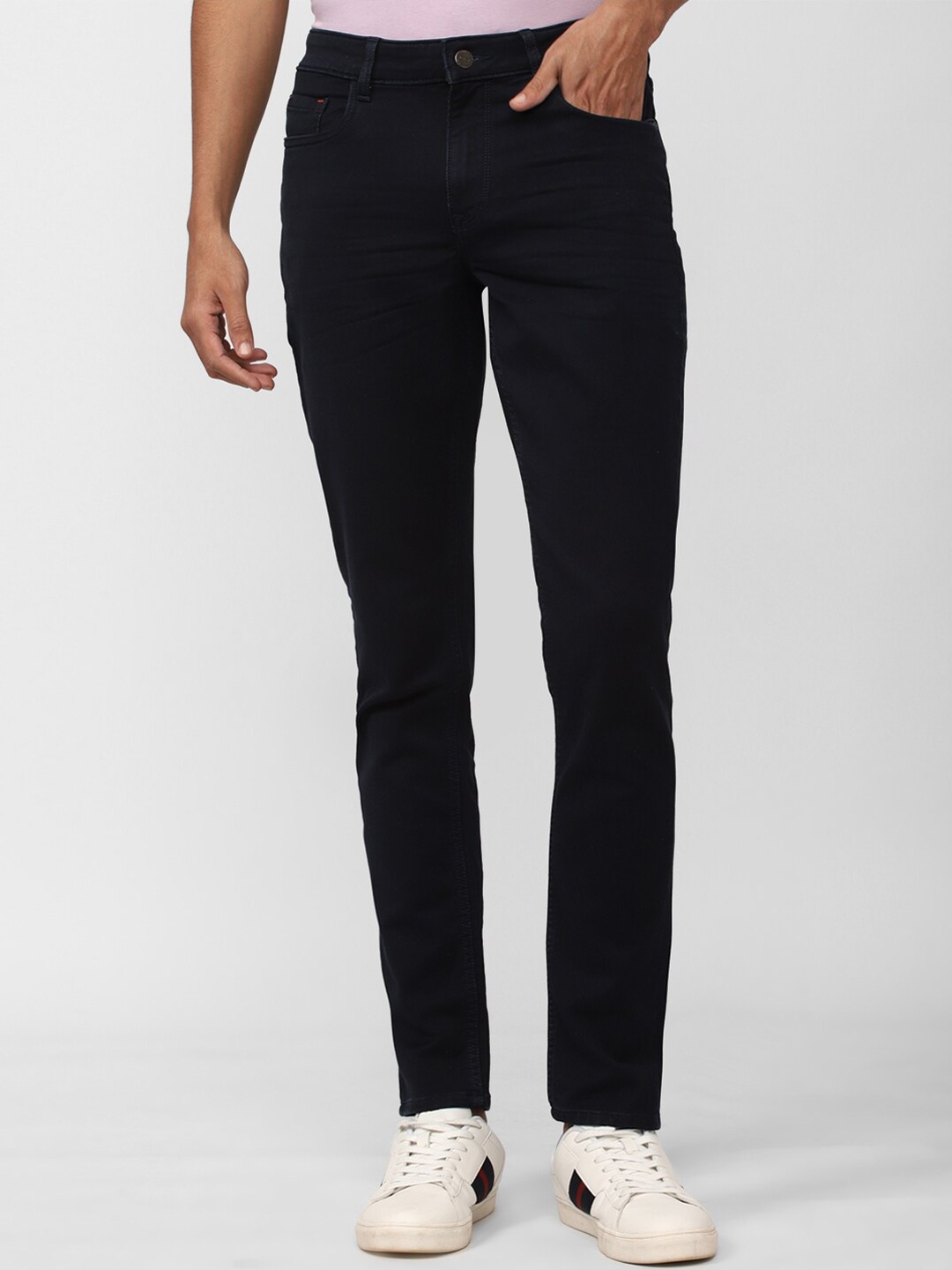 

SIMON CARTER LONDON Men Slim Fit Jeans, Navy blue