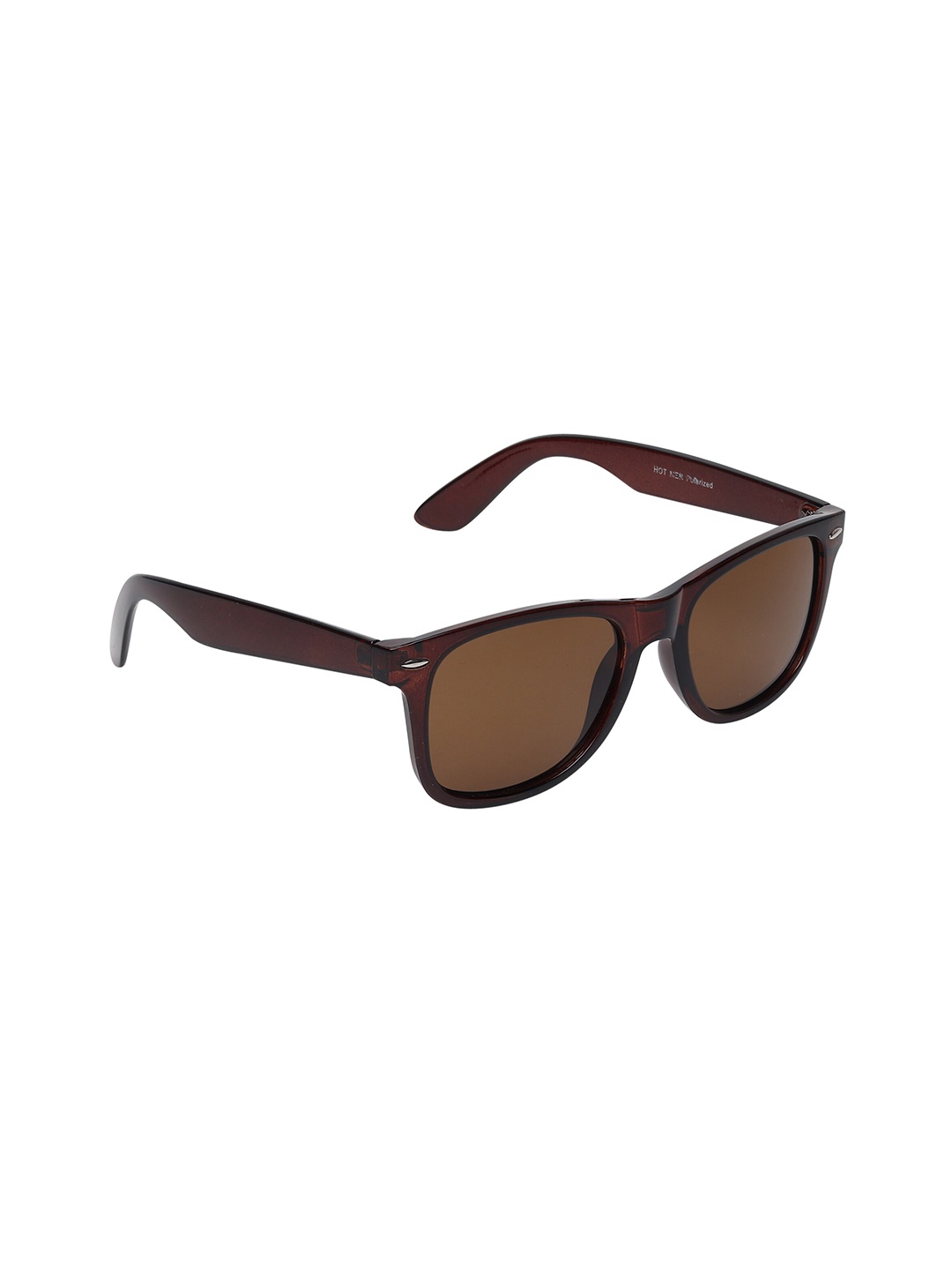 

Swiss Design Wayfarer Sunglasses with UV Protected Lens SDSG-2140-03, Brown