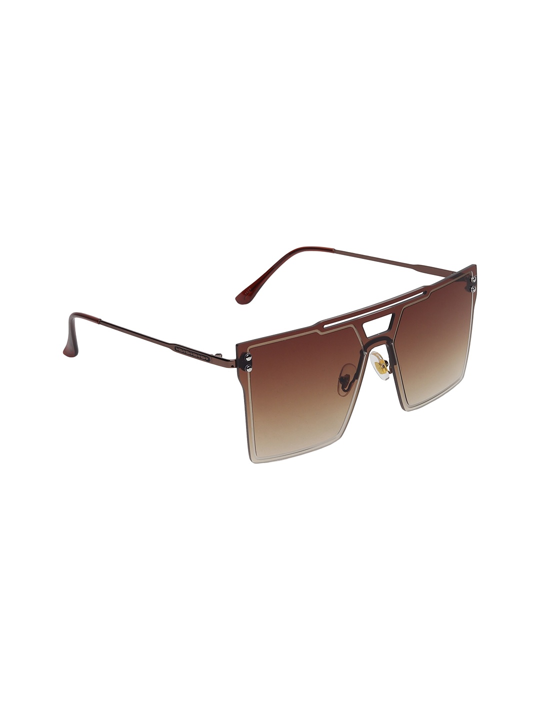 

Swiss Design Oversized Sunglasses with UV Protected Lens SDSG-1121-02, Brown