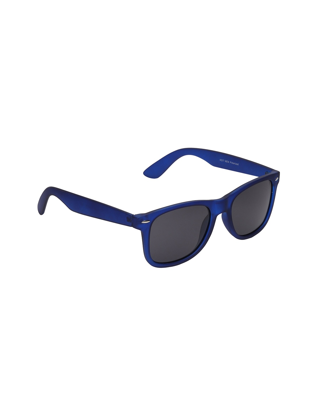 

Swiss Design Wayfarer Sunglasses with UV Protected Lens, Black