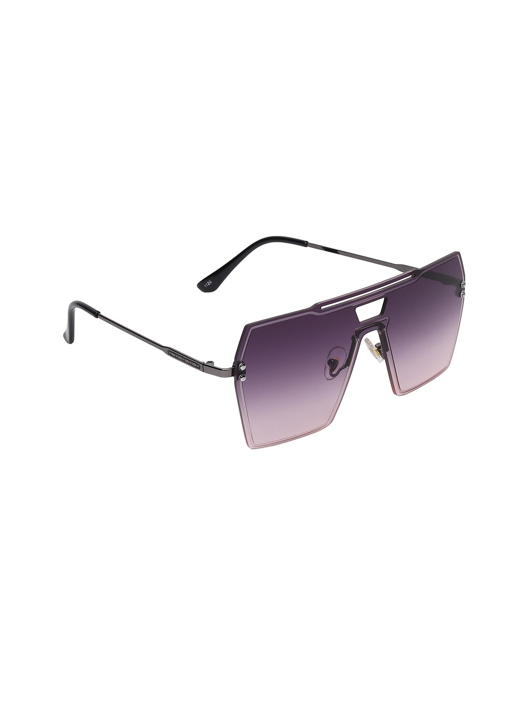 

Swiss Design Full Rim Square Sunglasses with UV Protected Lens SDSG-1120-04, Blue