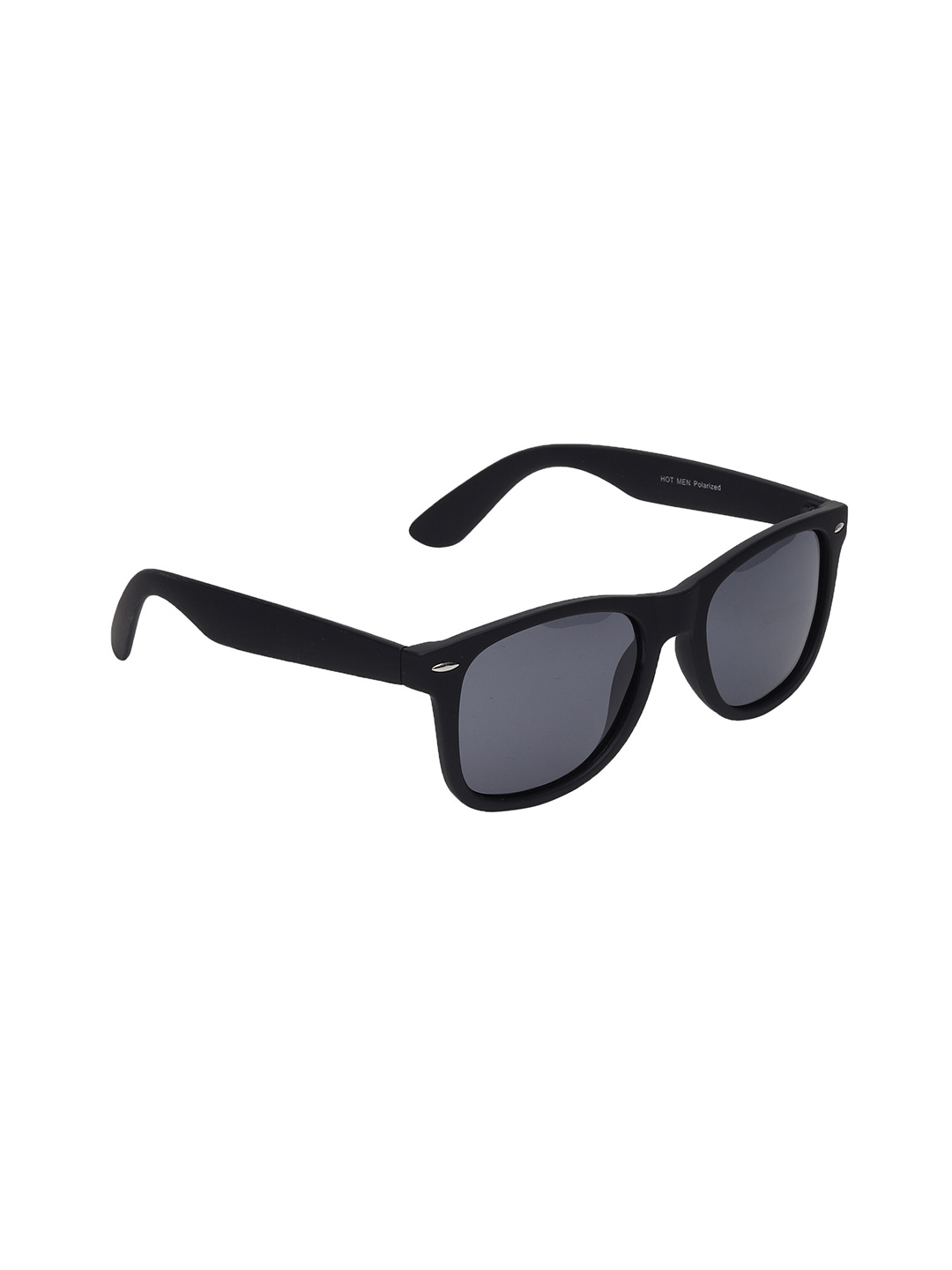 

Swiss Design Sqaure Sunglasses with UV Protected Lens SDSG-2140-01, Black