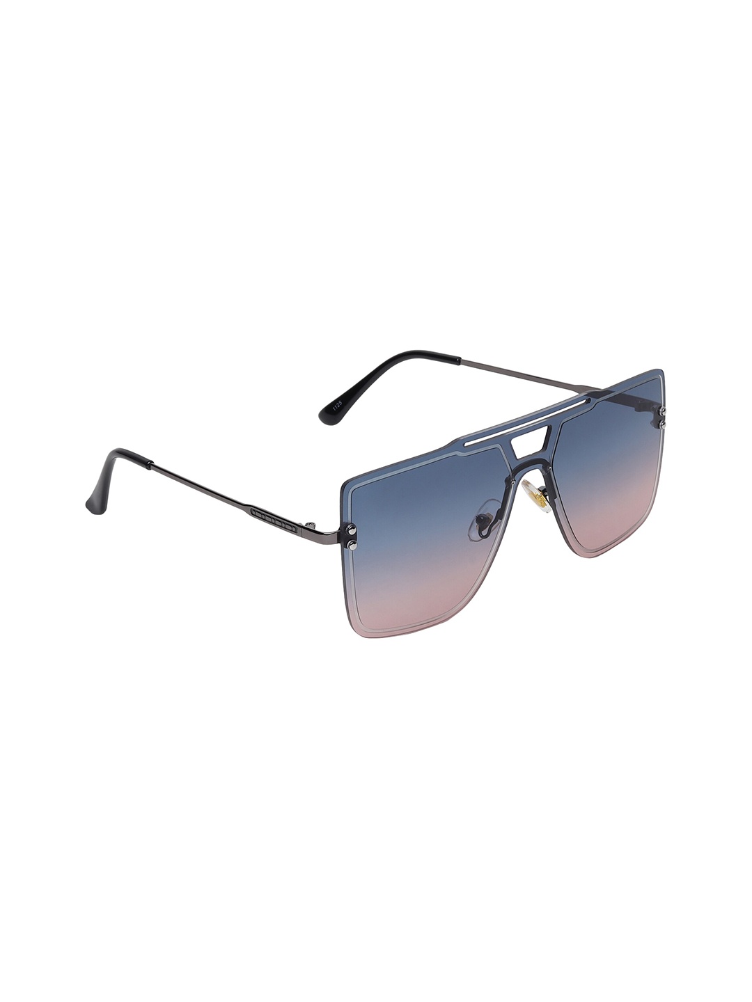 

Swiss Design Lens & Square Sunglasses with UV Protected Lens SDSG-1125-04, Blue