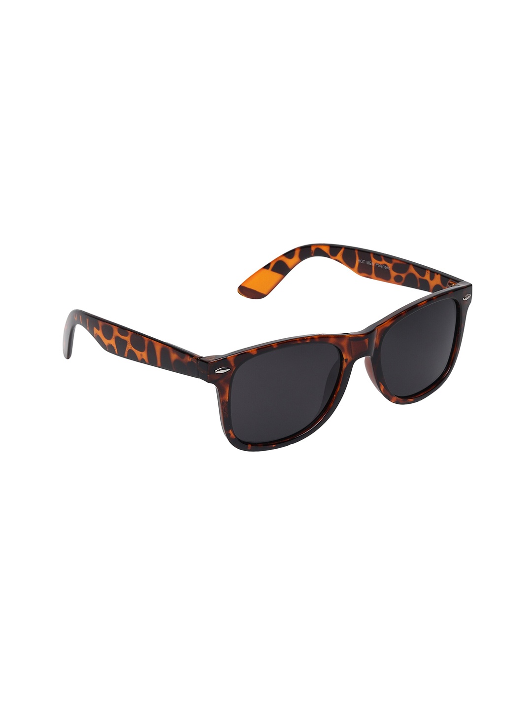 

Swiss Design Wayfarer Sunglasses with UV Protected Lens SDSG-2140-04, Brown