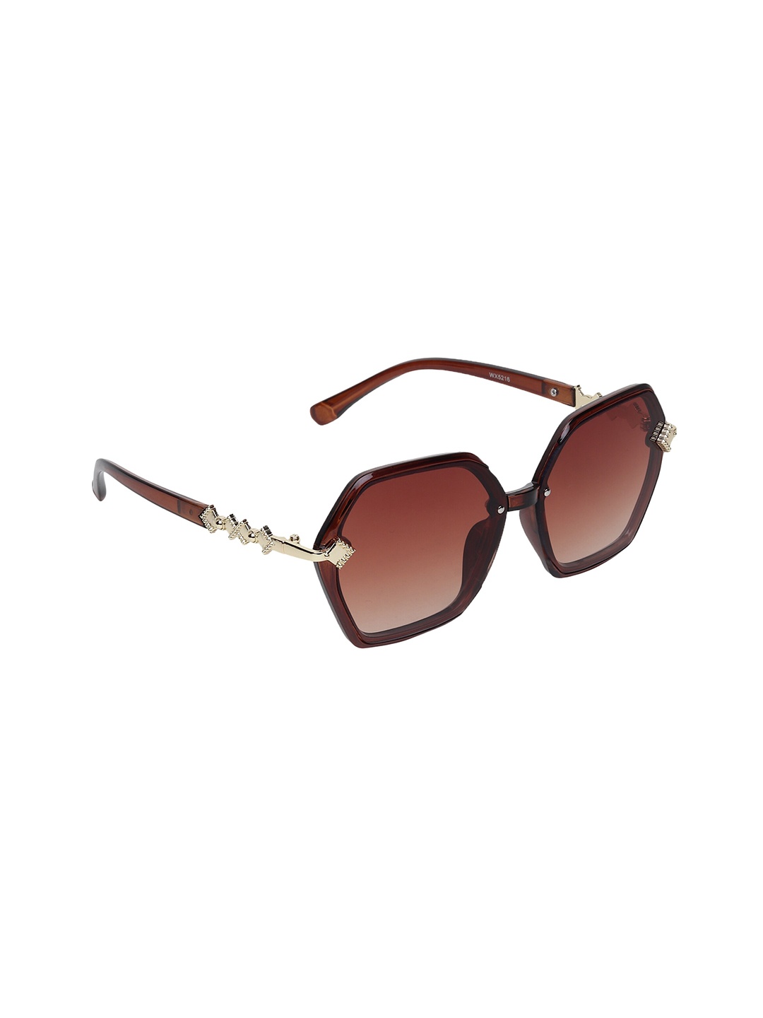

Swiss Design Oversized Sunglasses With UV Protected Lens SDSG-5216-02, Brown