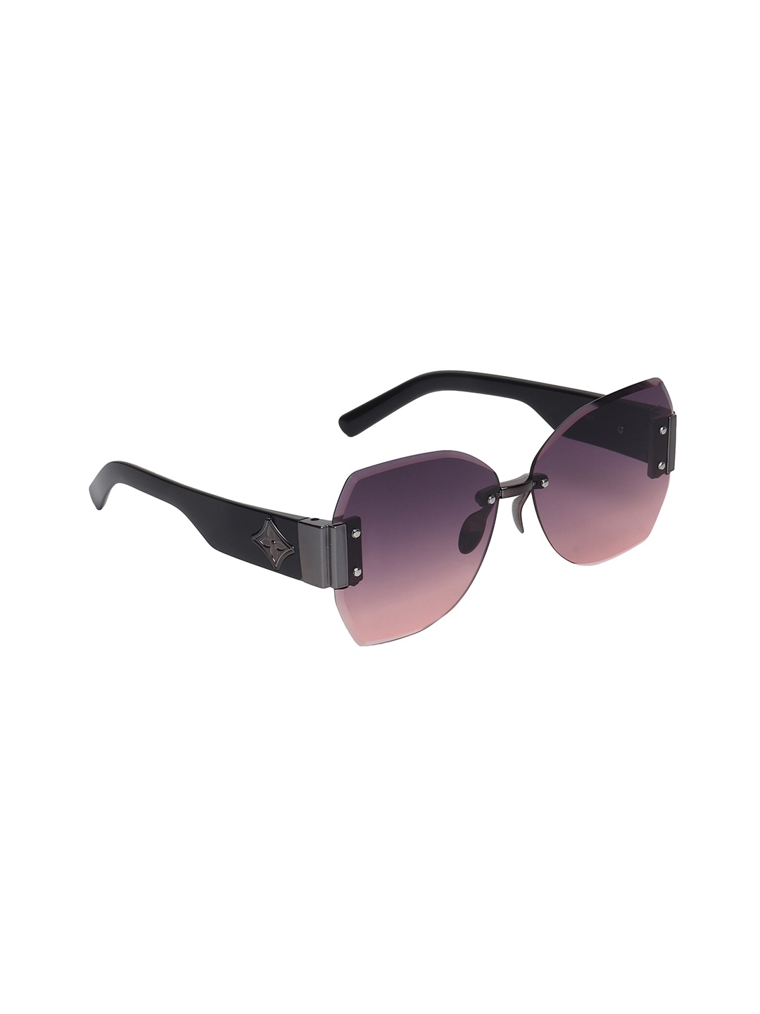 

Swiss Design Butterfly Sunglasses with UV Protected Lens SDSG-625-06, Grey