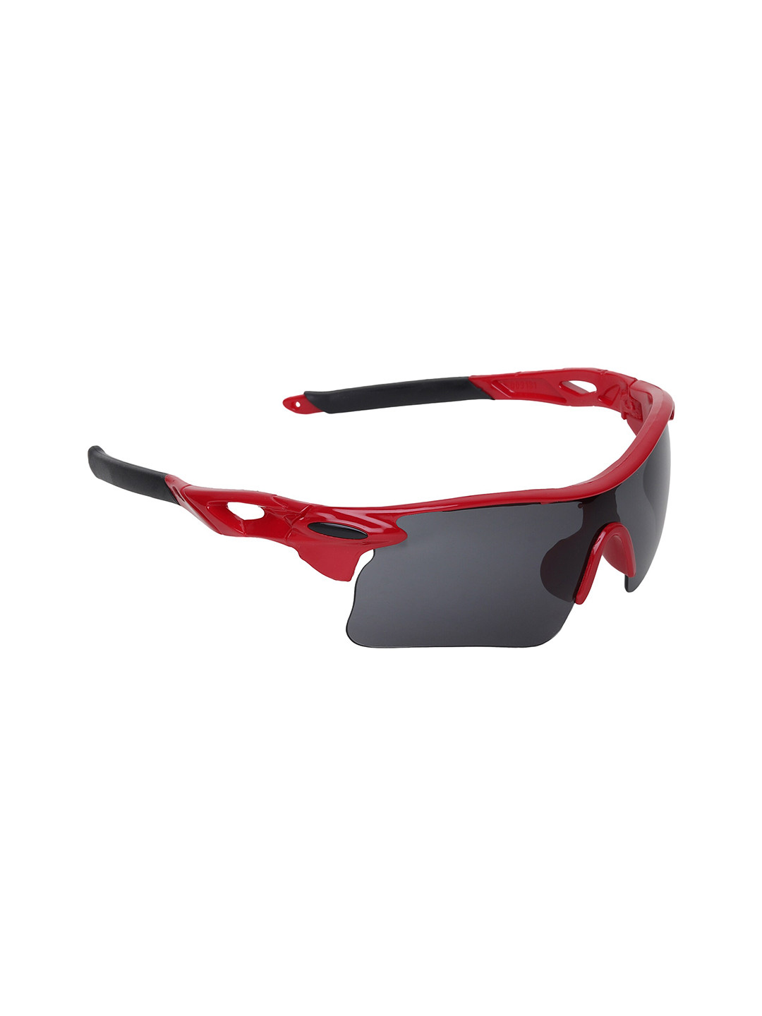 

Swiss Design Sports Sunglasses Half Rim with UV Protected Lens SDSG-9181-08, Grey