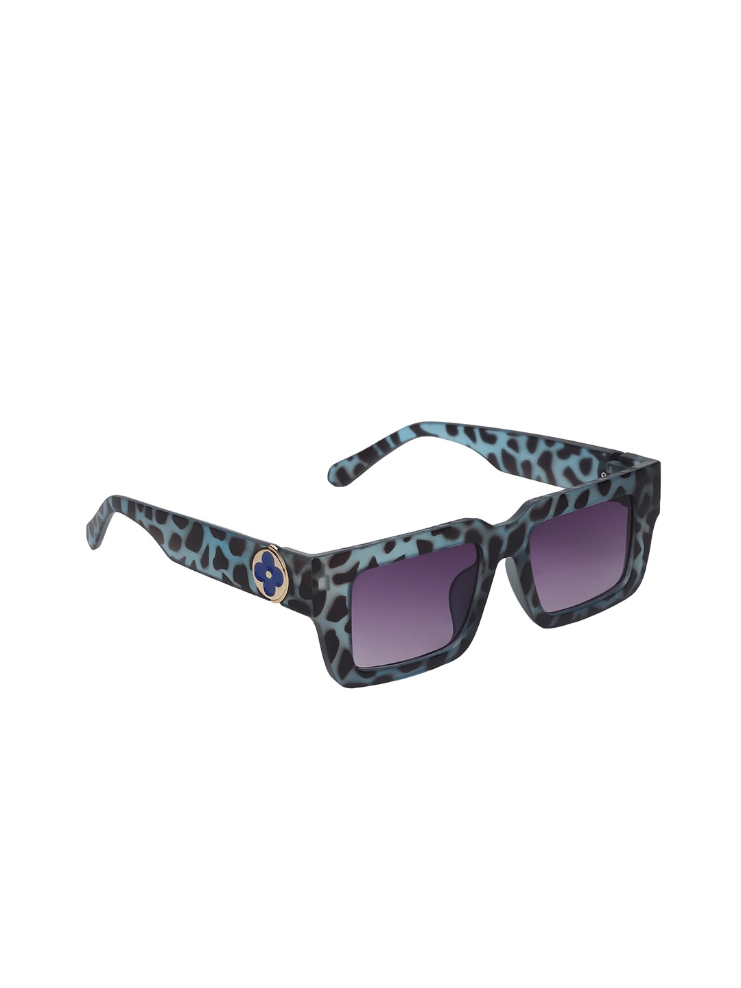 

Swiss Design Square Sunglasses with UV Protected Lens SDSG-21121-01, Grey