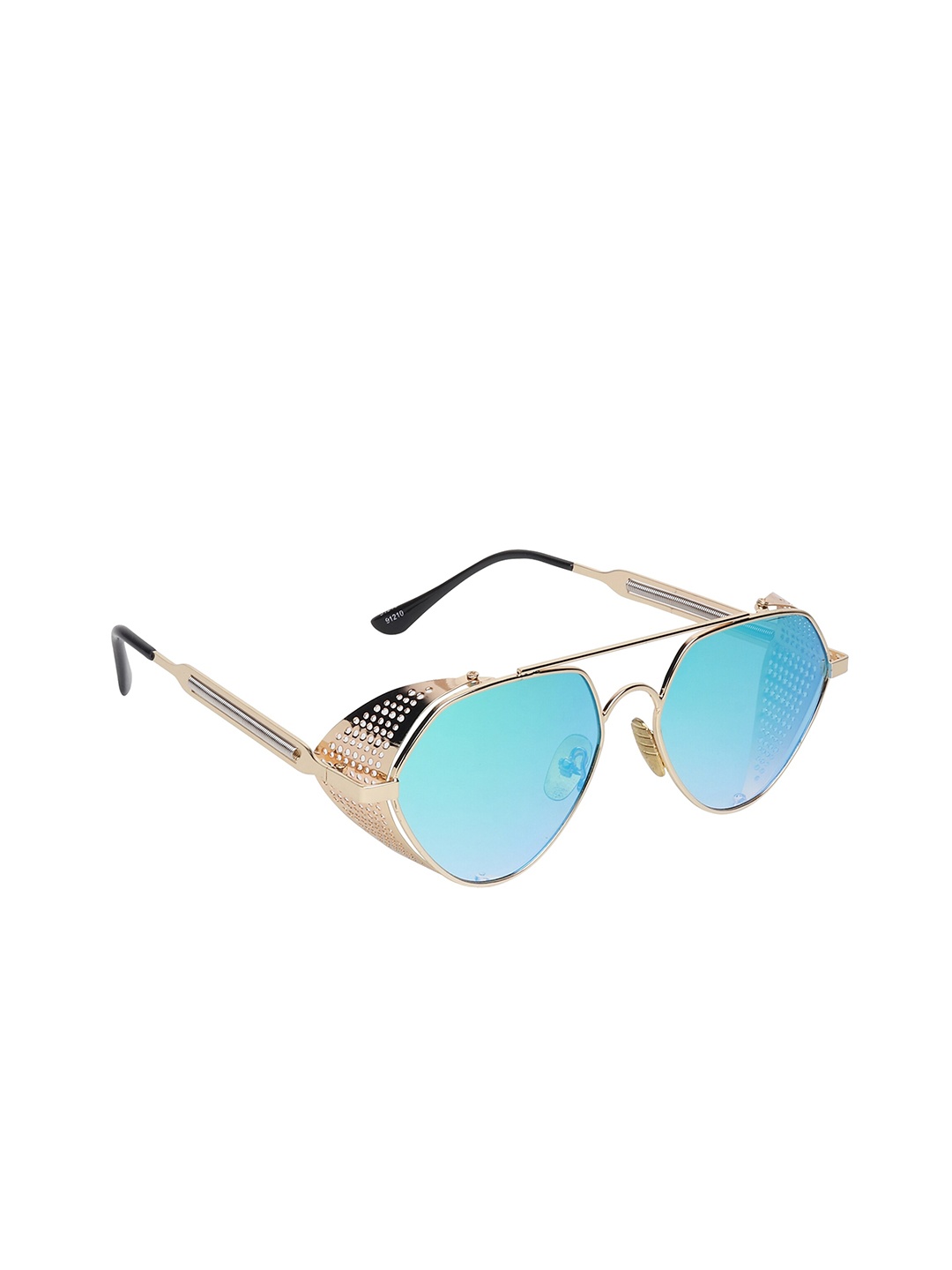 

Swiss Design Oval Sunglasses with UV Protected Lens SDSG-91210-08, Green