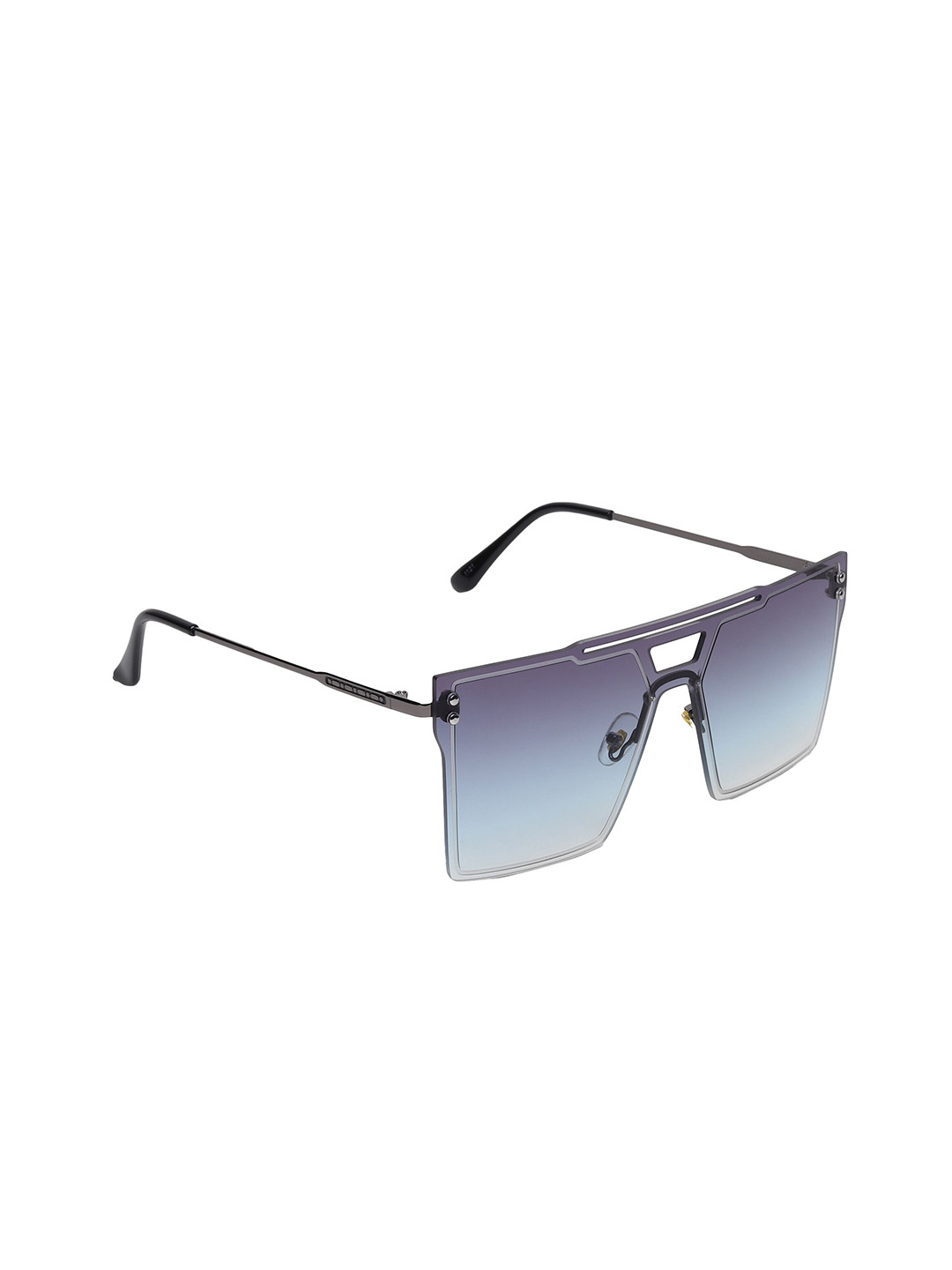

Swiss Design Lens & Shield Sunglasses with UV Protected Lens SDSG-1125-06, Red