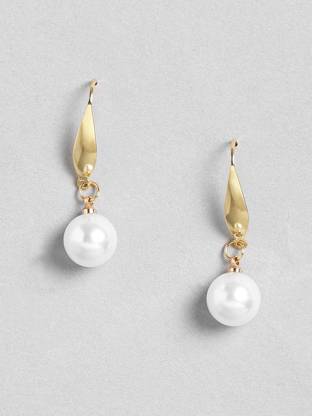 

EL REGALO Gold-Plated Drop Earrings