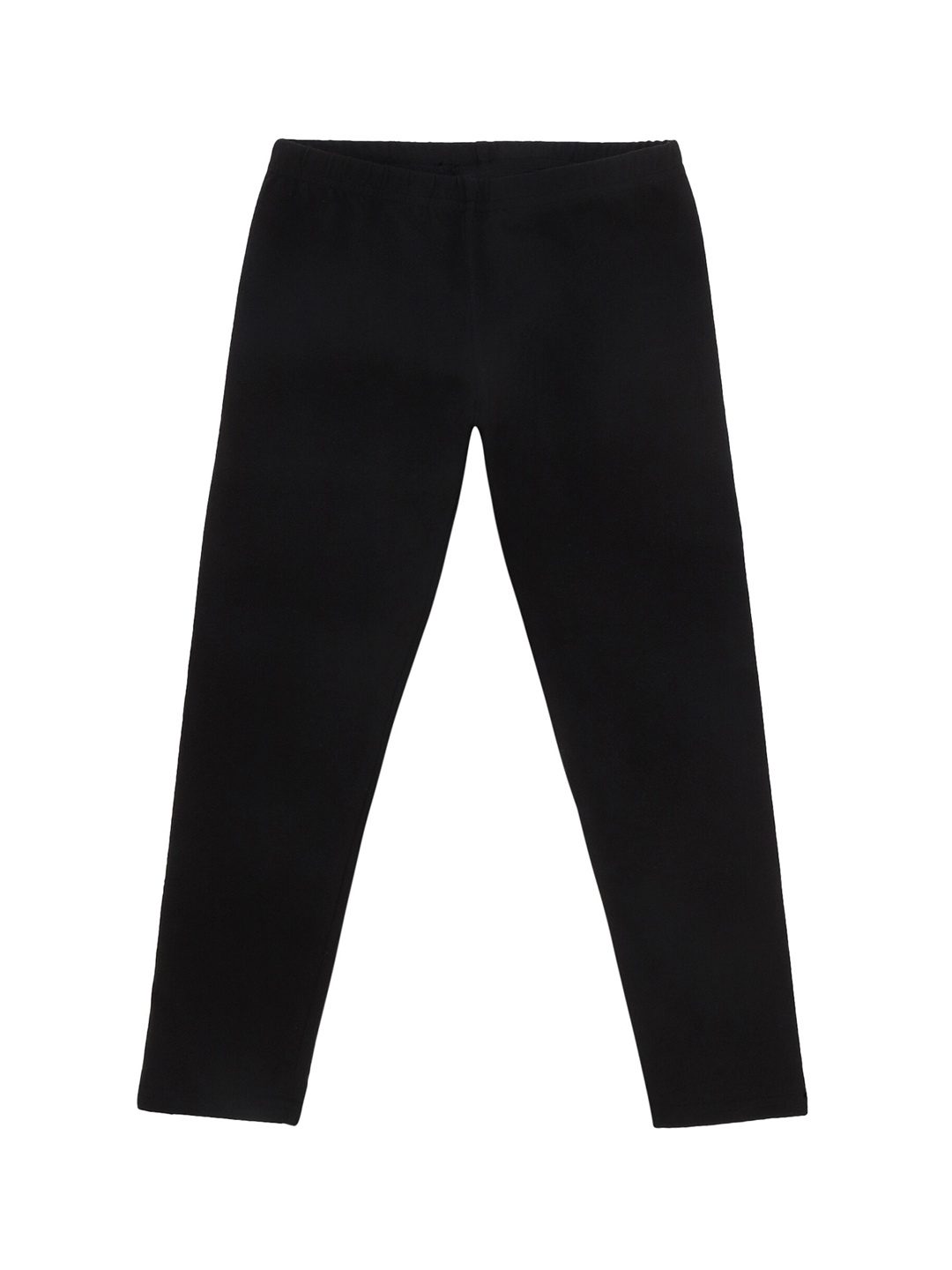 

Cantabil Girls Cotton Ankle Length Leggings, Black