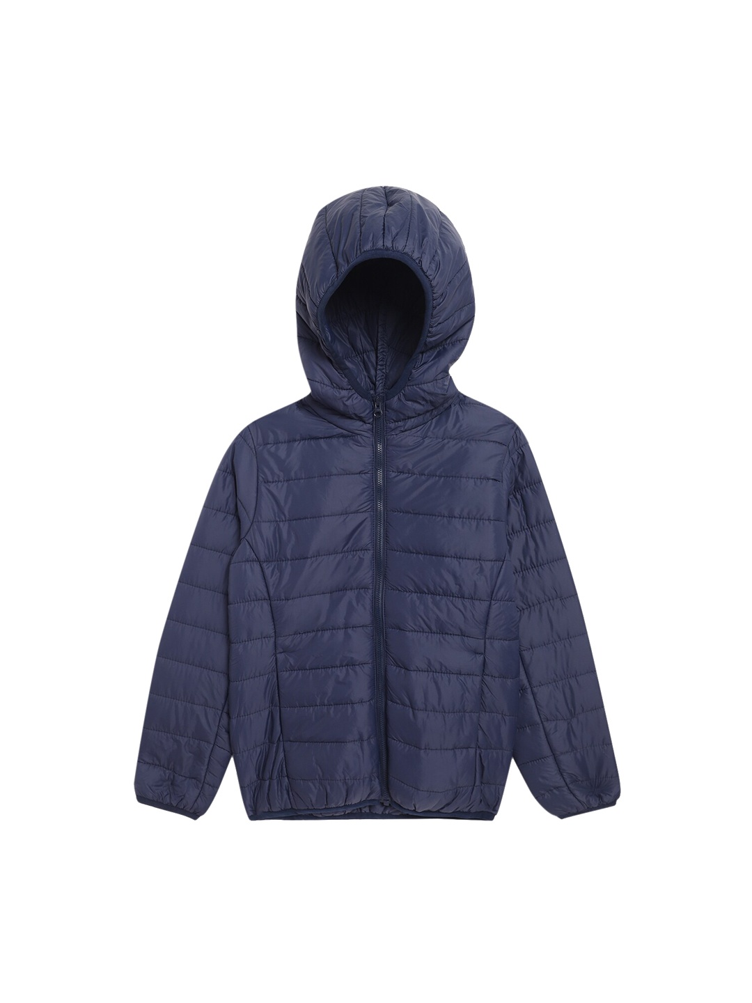 

Cantabil Girls Lightweight Hooded Padded Jacket, Blue