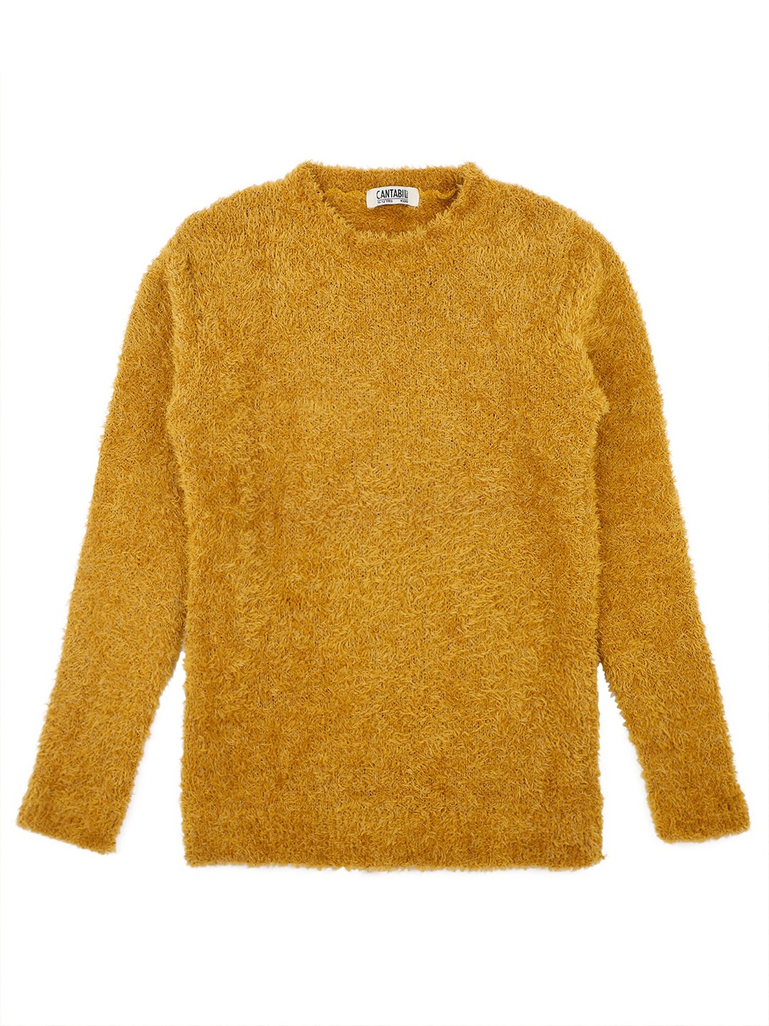 

Cantabil Girls Pullover, Mustard