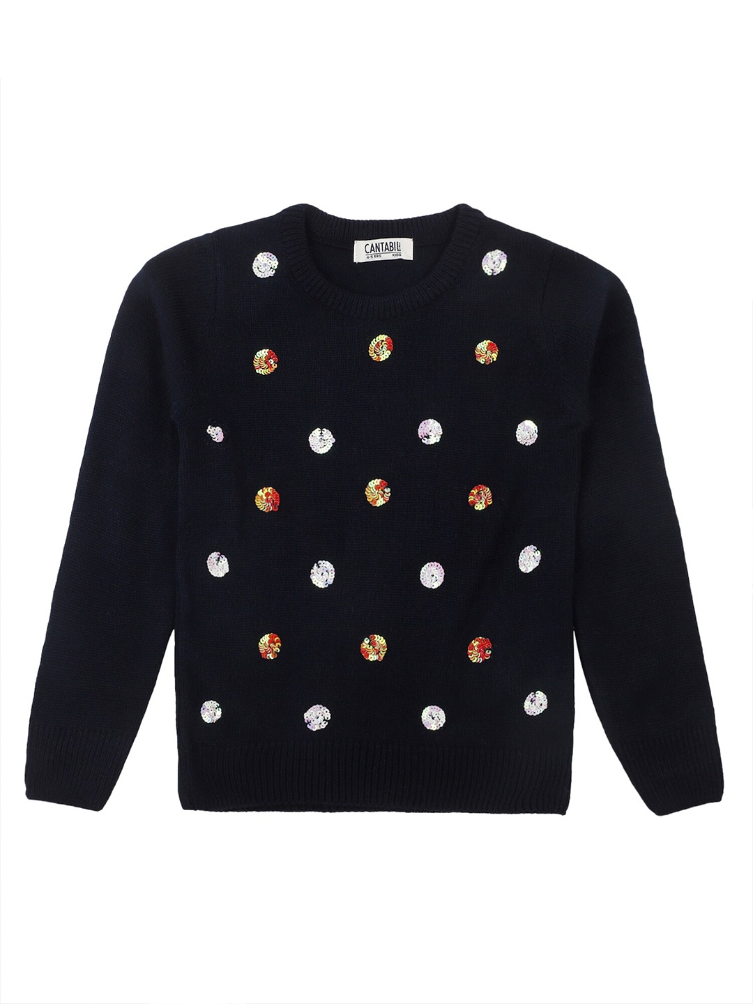 

Cantabil Girls Pullover, Blue