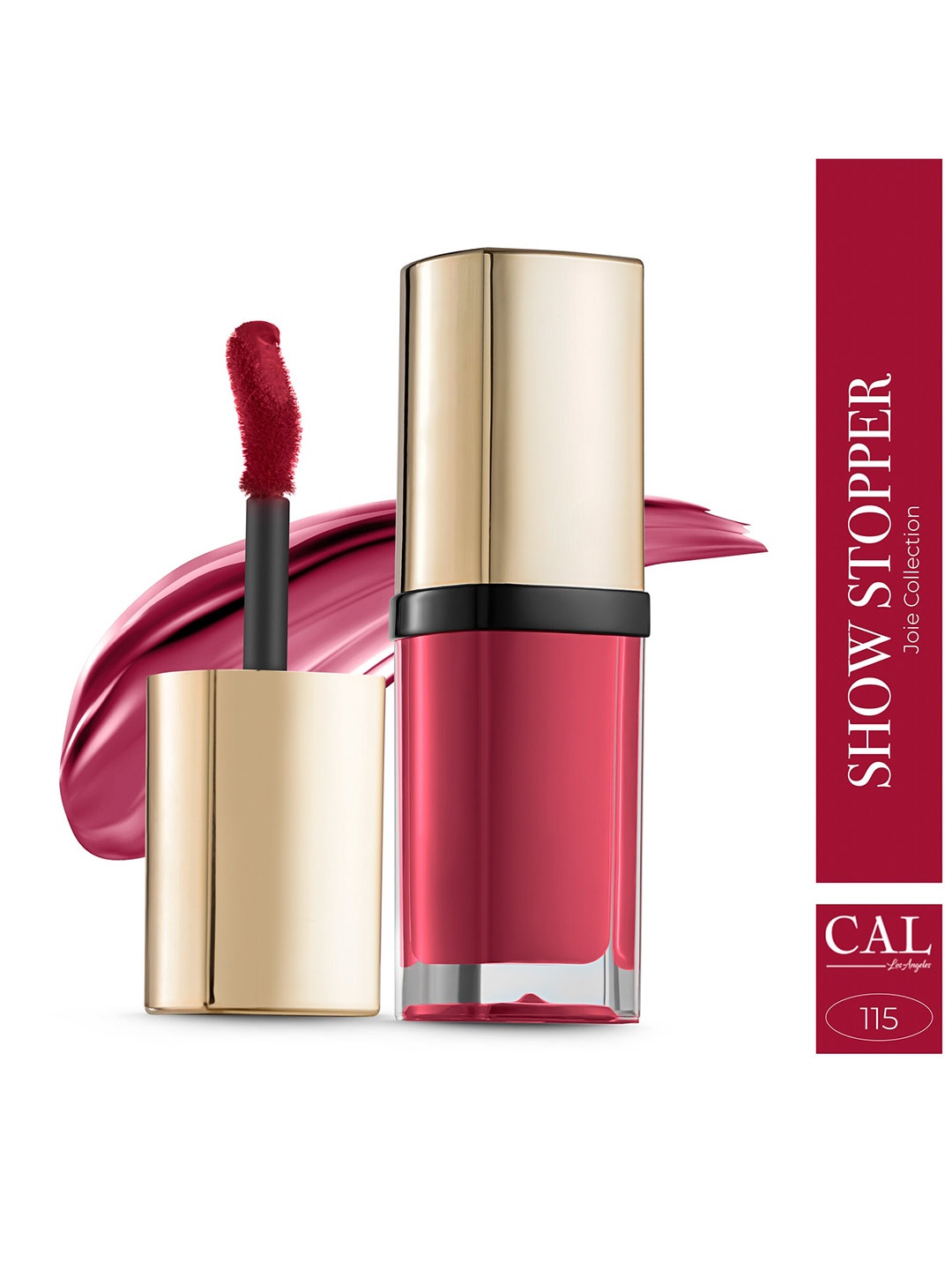 

CAL Losangeles Joie Collection Liquid Matte Lipstick 5 ml - Showstopper 115, Pink