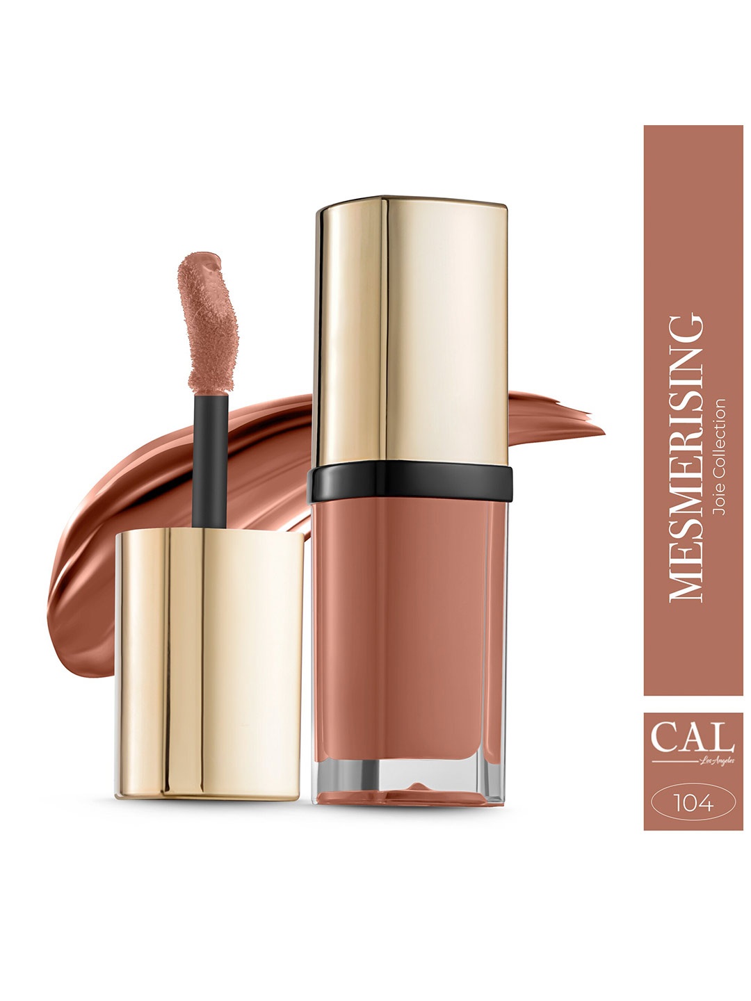 

CAL Losangeles Joie Collection Liquid Matte Lipstick 5 ml - Mesmerising 104, Brown