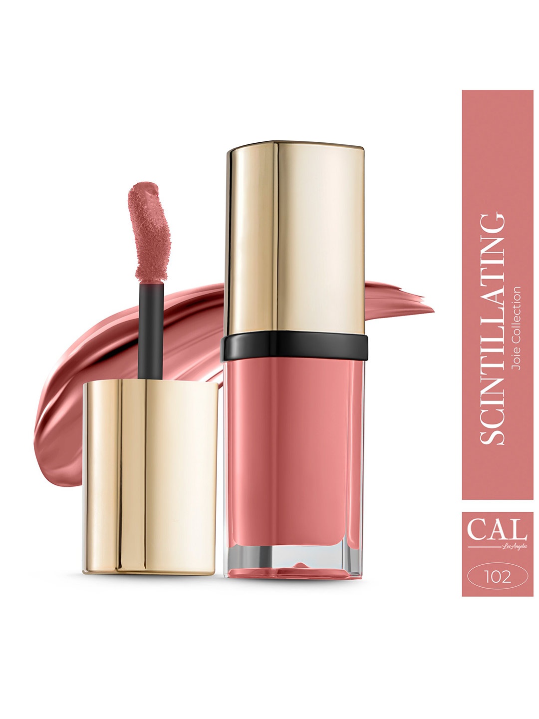 

CAL Losangeles Joie Collection Long Lasting Liquid Matte Lipstick 5 ml - Scintillating 102, Peach