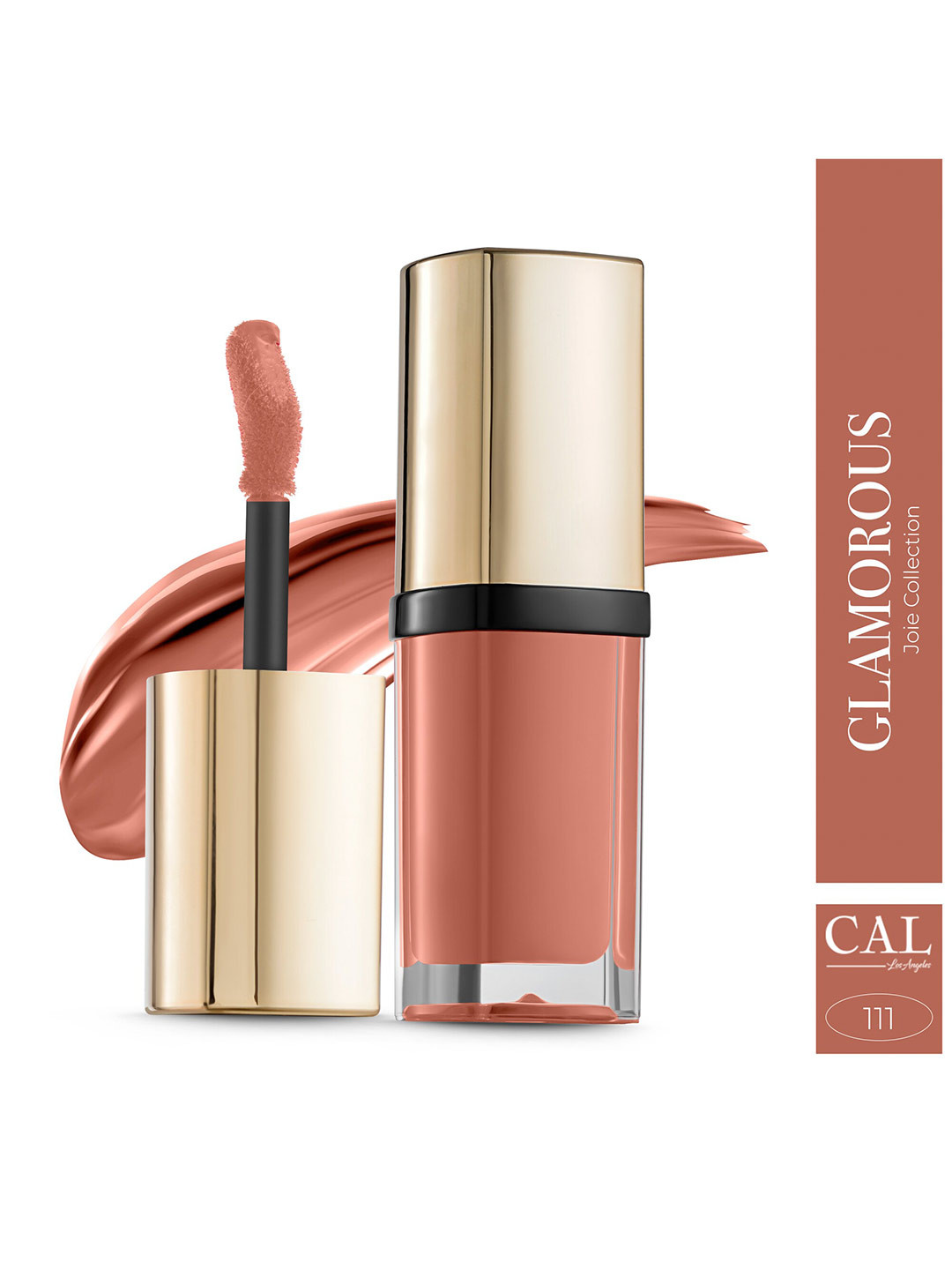 

CAL Losangeles Joie Collection Long Lasting Liquid Matte Lipstick 5 ml - Glamorous 111, Nude