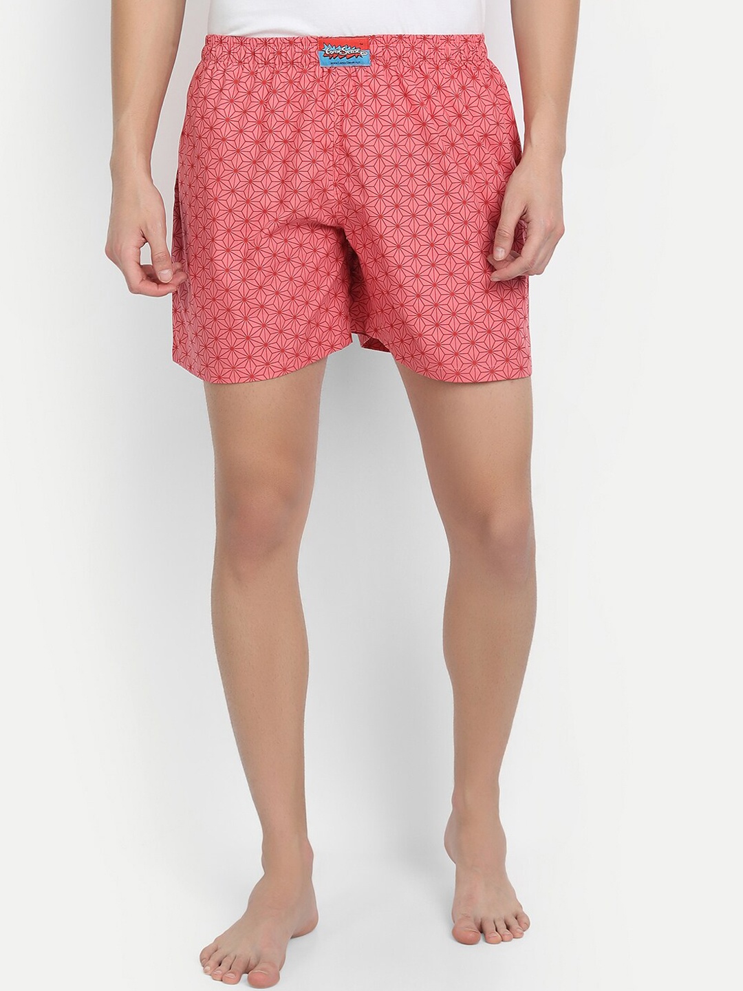 

COMICSENSE Demon Slayer Anime Nezuko Printed Boxer, Pink