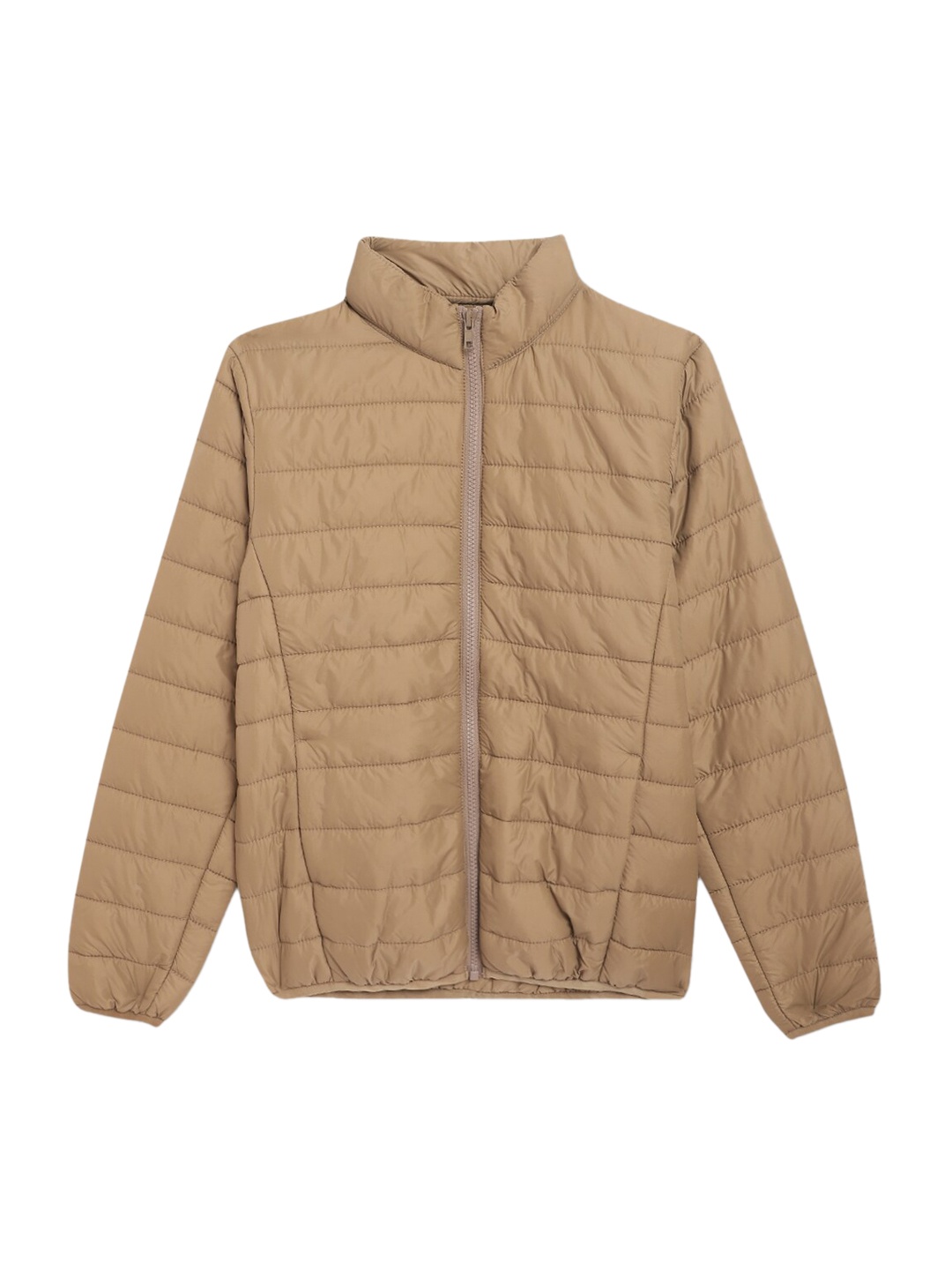 

Cantabil Boys Lightweight Puffer Jacket, Khaki