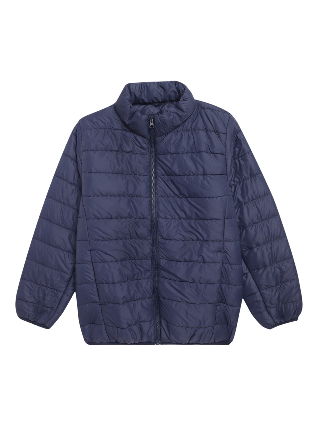 

Cantabil Boys Lightweight Puffer Jacket, Navy blue