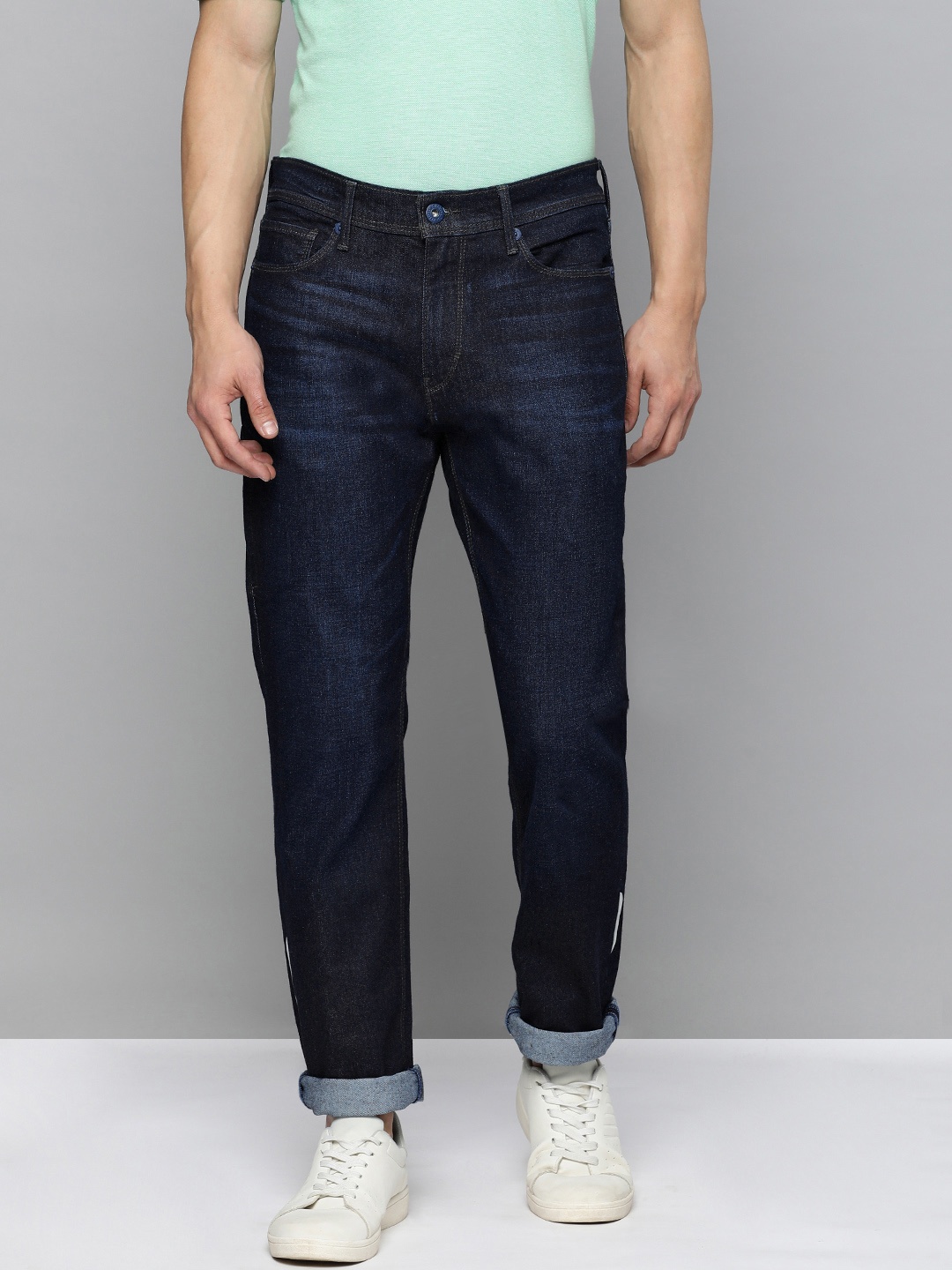 

Levis Men 511 Slim Fit Low-Rise Stretchable Jeans, Blue